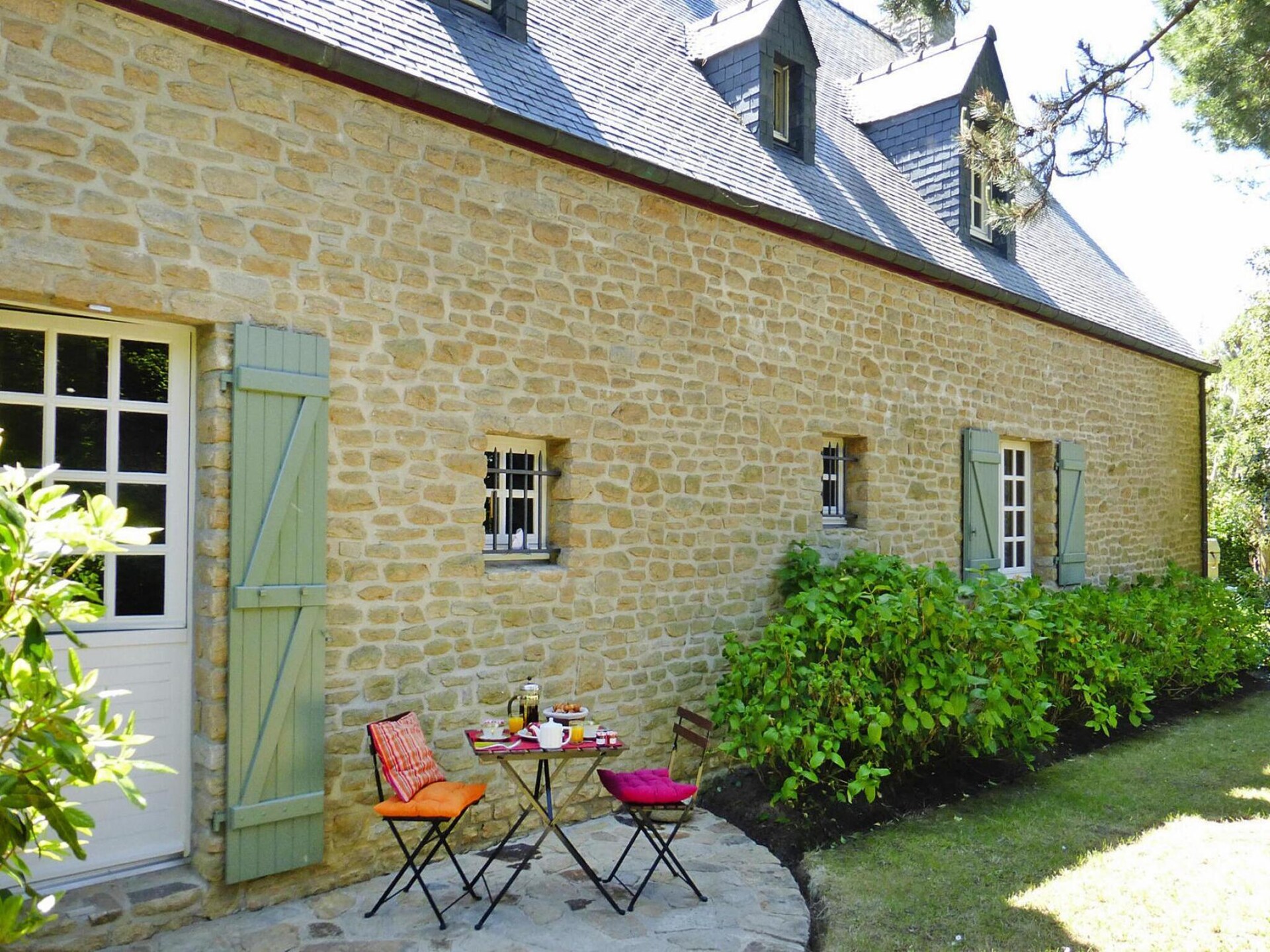 Authentiek Bretonse woning nabij strand en golfbaan in Saint-Malo - foto 19