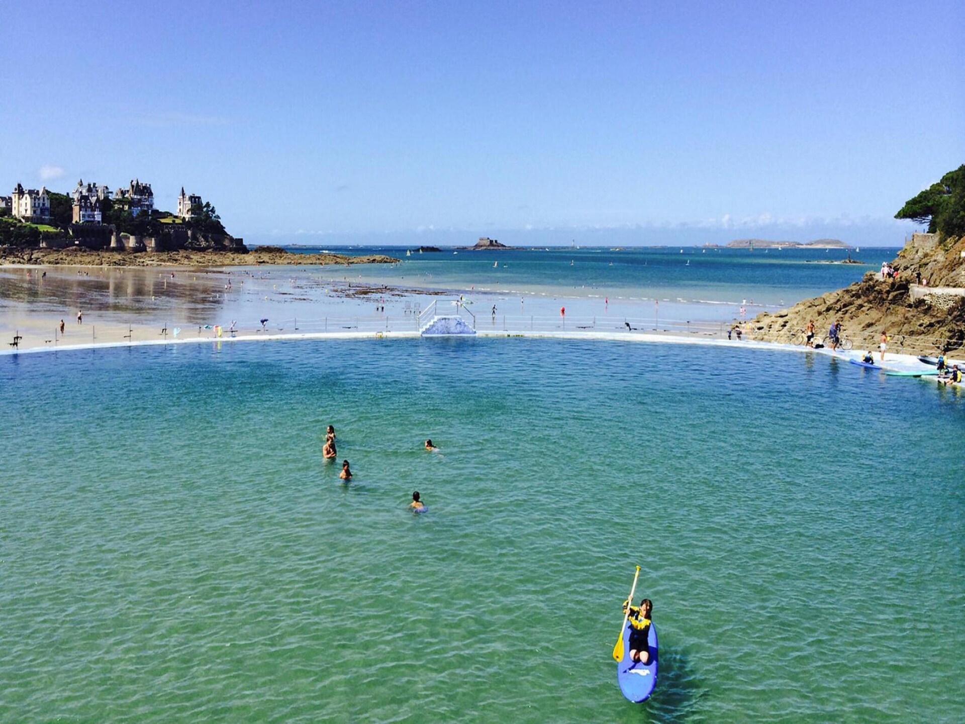 Authentiek Bretonse woning nabij strand en golfbaan in Saint-Malo - foto 31