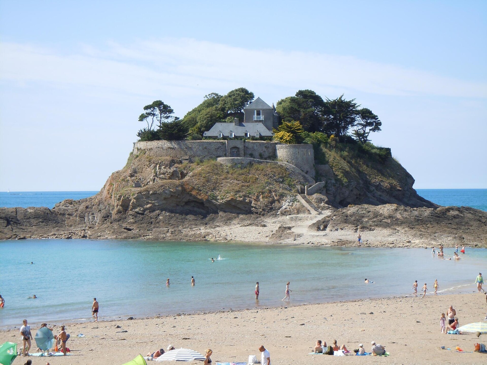 Authentiek Bretonse woning nabij strand en golfbaan in Saint-Malo - foto 27