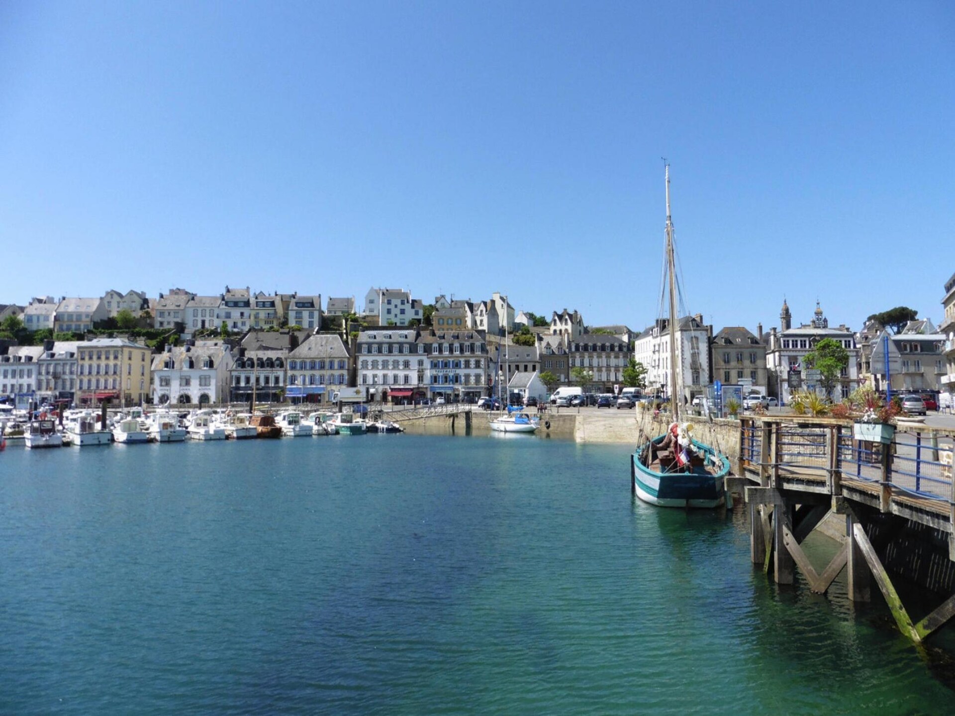 Vrijstaand vakantiehuis op 850m van zee in Plouhinec, Bretagne - foto 30