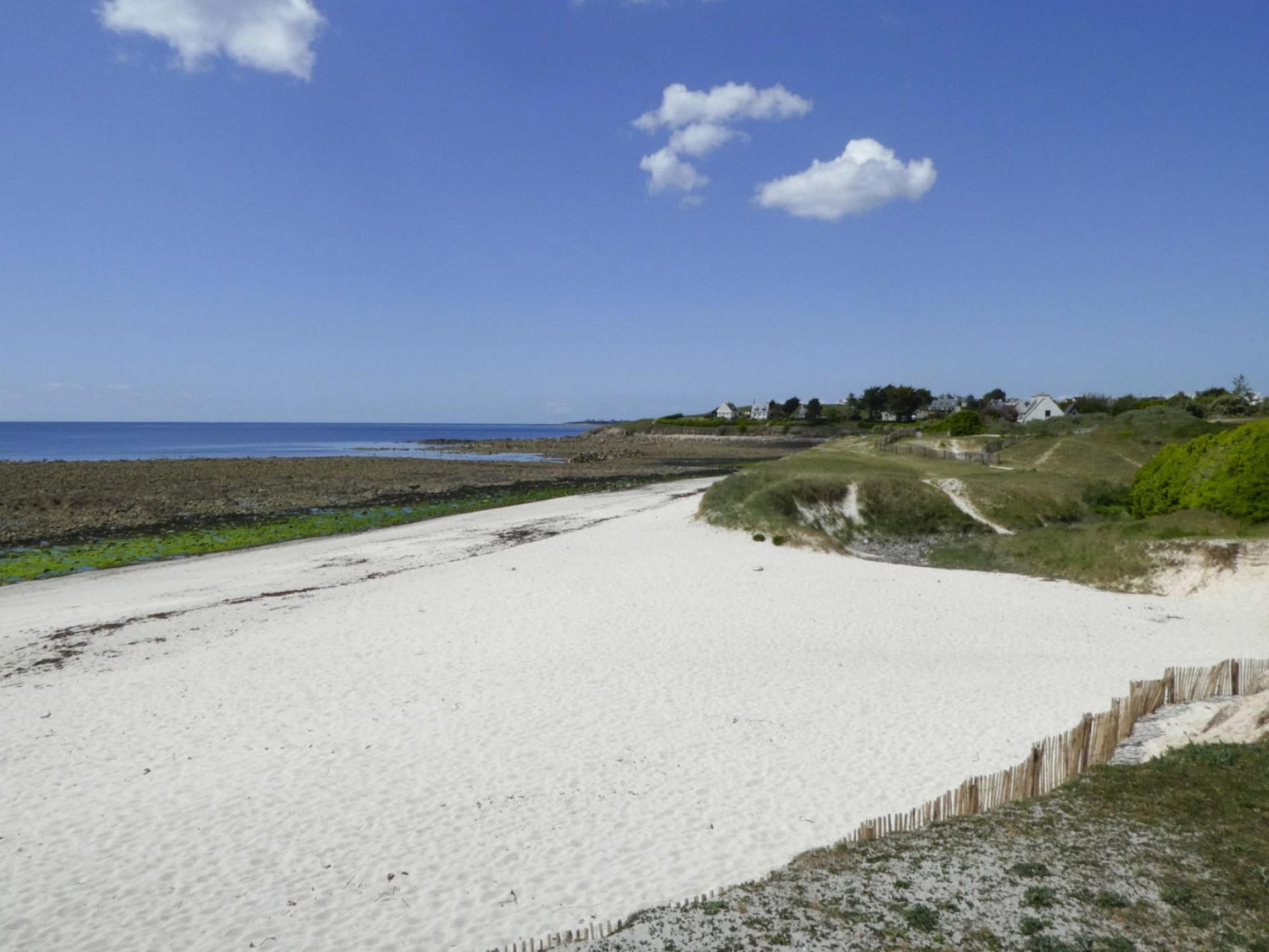 Vrijstaand vakantiehuis op 850m van zee in Plouhinec, Bretagne - foto 28