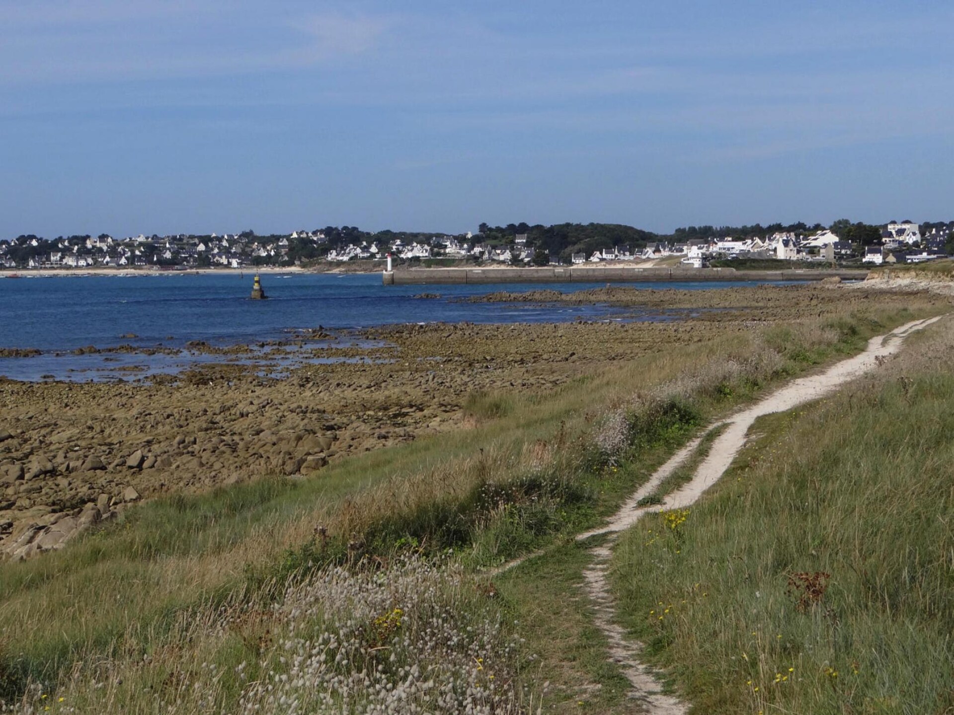 Vrijstaand vakantiehuis op 850m van zee in Plouhinec, Bretagne - foto 26