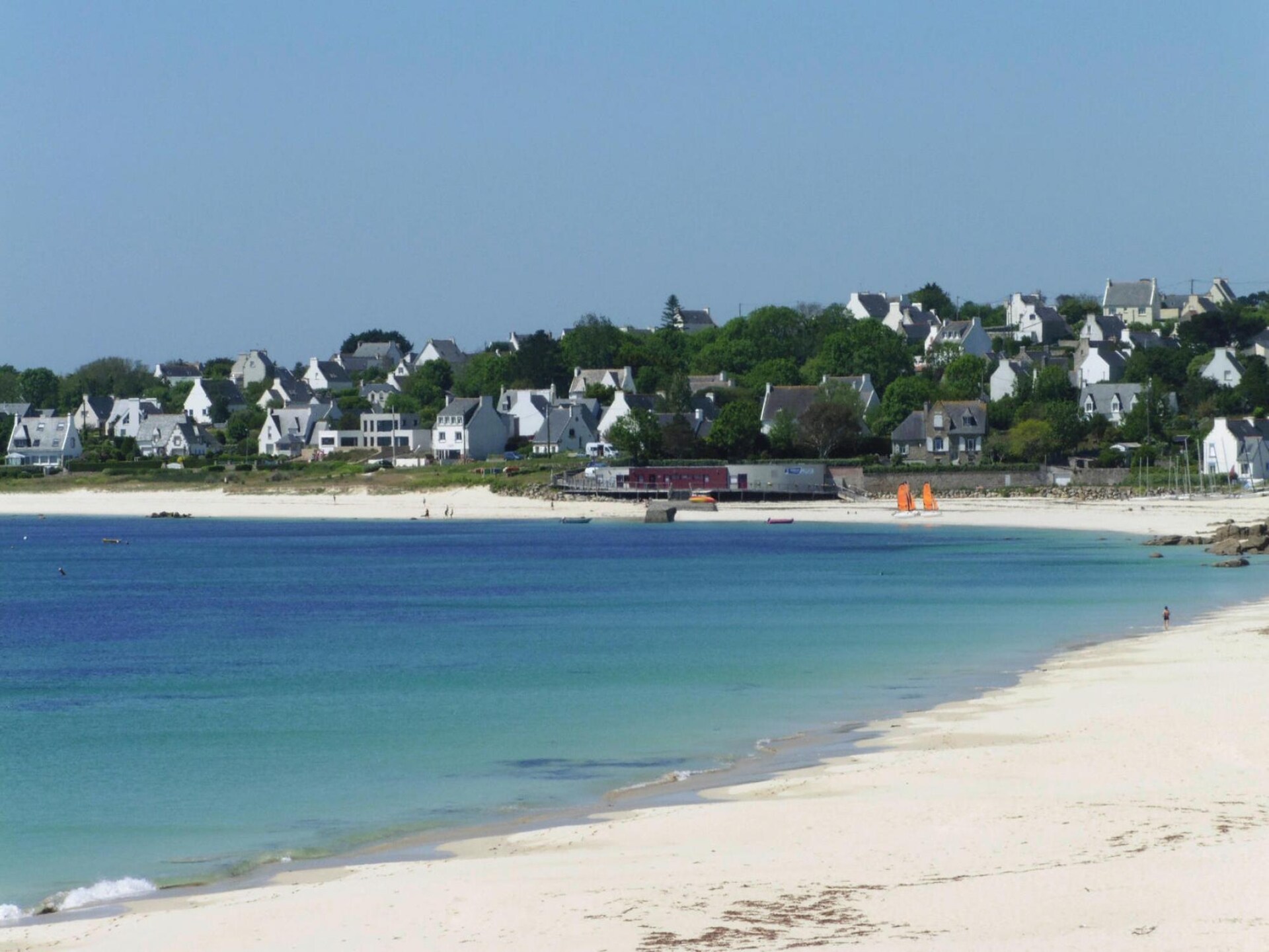 Vrijstaand vakantiehuis op 850m van zee in Plouhinec, Bretagne - foto 29