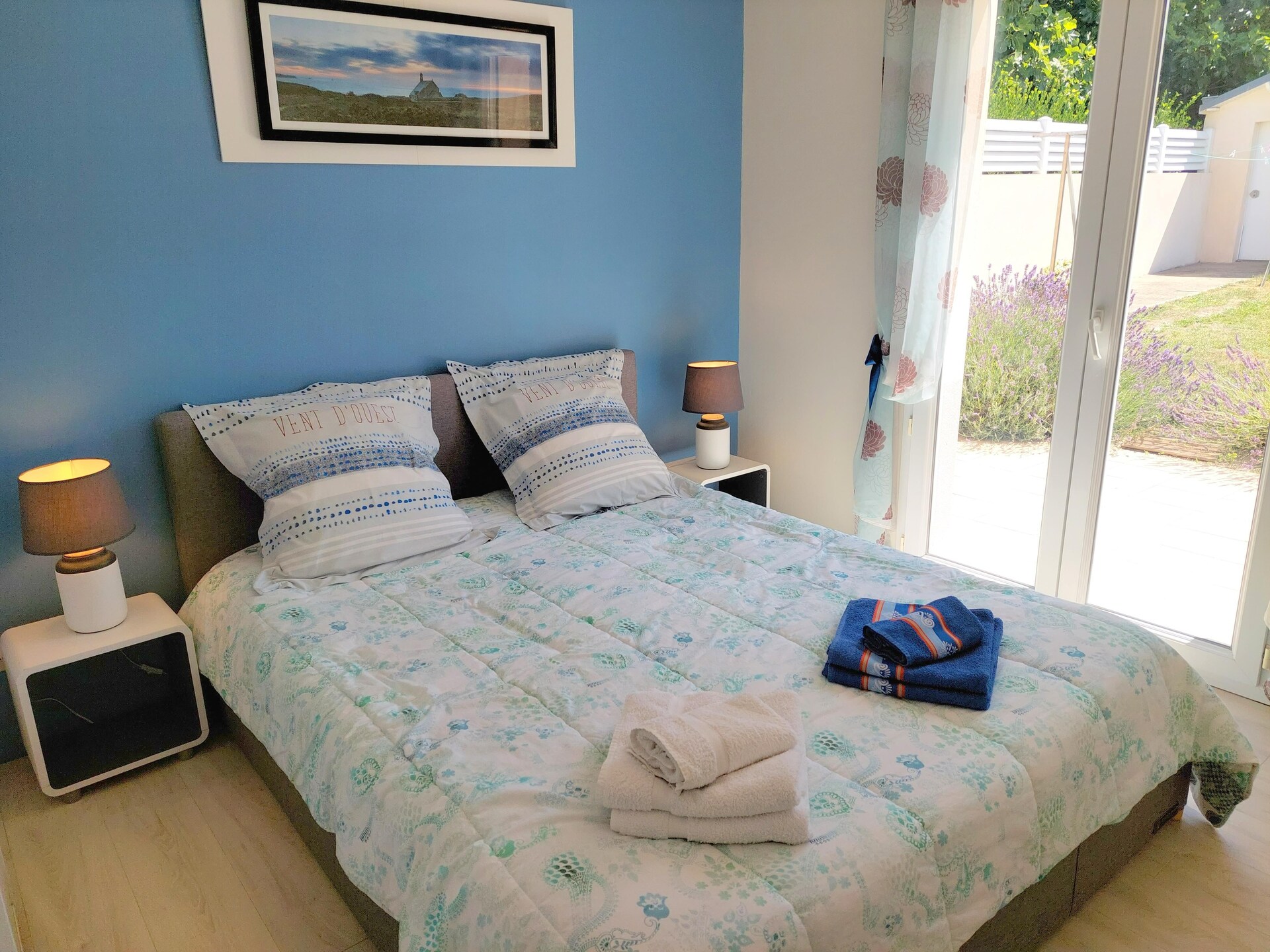 Vrijstaand vakantiehuis op 850m van zee in Plouhinec, Bretagne - foto 5