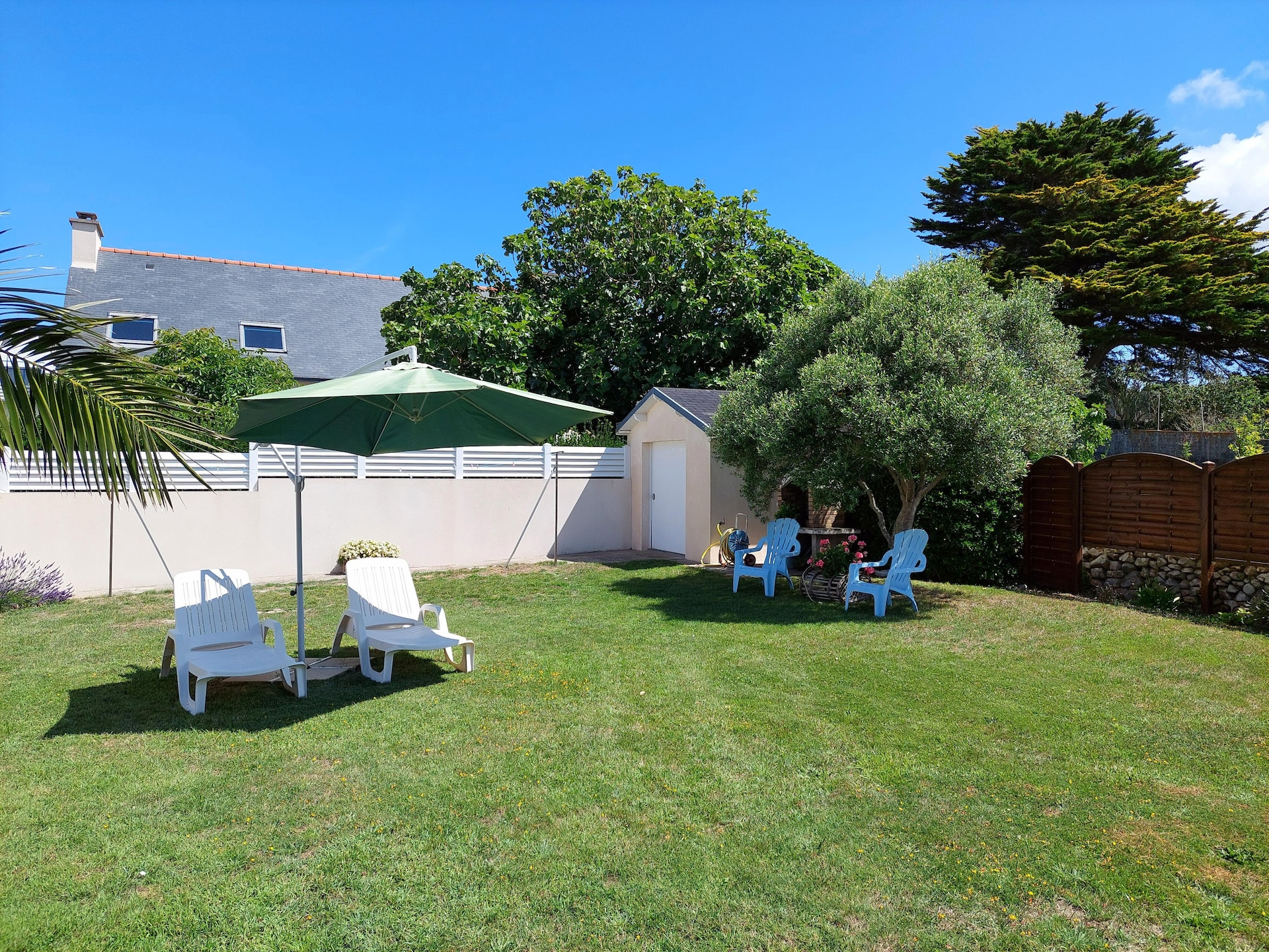 Vrijstaand vakantiehuis op 850m van zee in Plouhinec, Bretagne - foto 23
