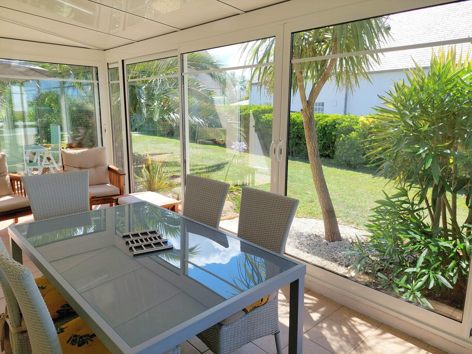 Vrijstaand vakantiehuis op 850m van zee in Plouhinec, Bretagne - foto 9