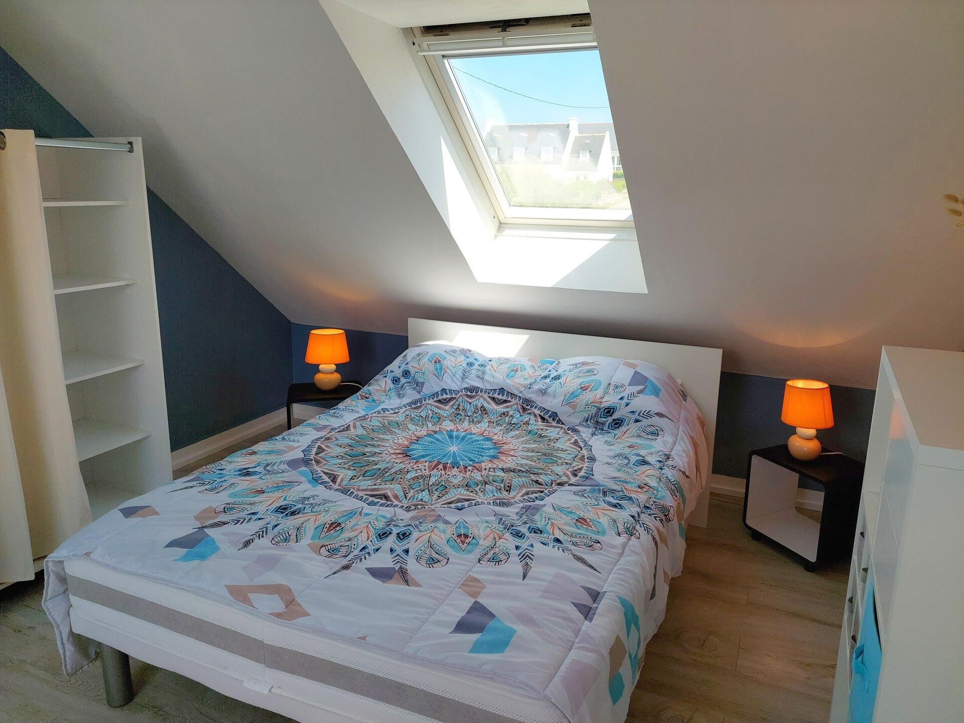 Vrijstaand vakantiehuis op 850m van zee in Plouhinec, Bretagne - foto 15