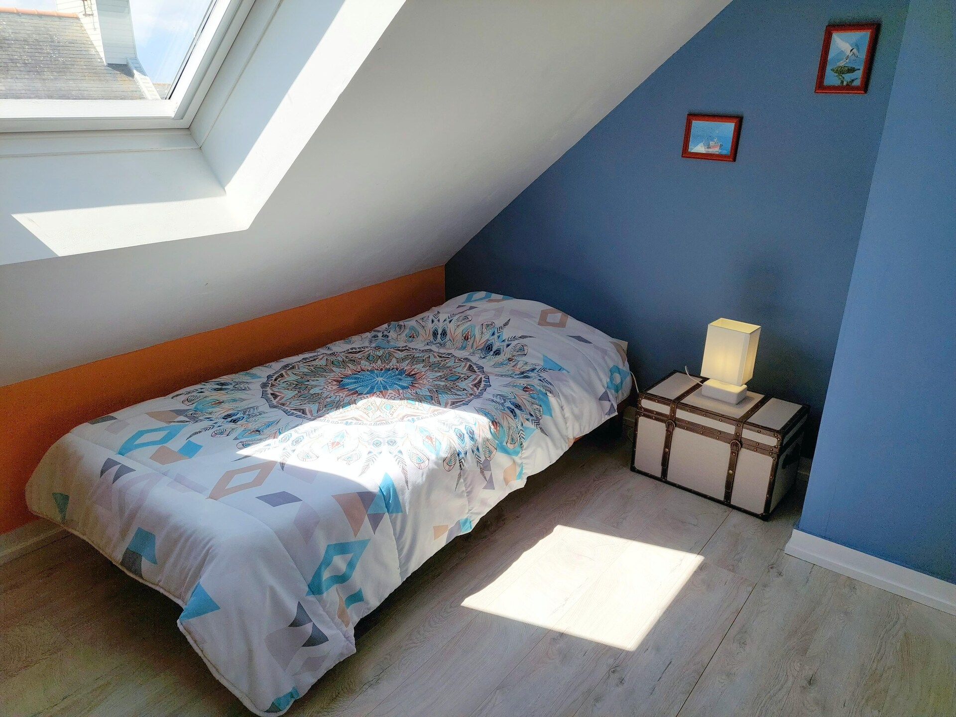 Vrijstaand vakantiehuis op 850m van zee in Plouhinec, Bretagne - foto 16