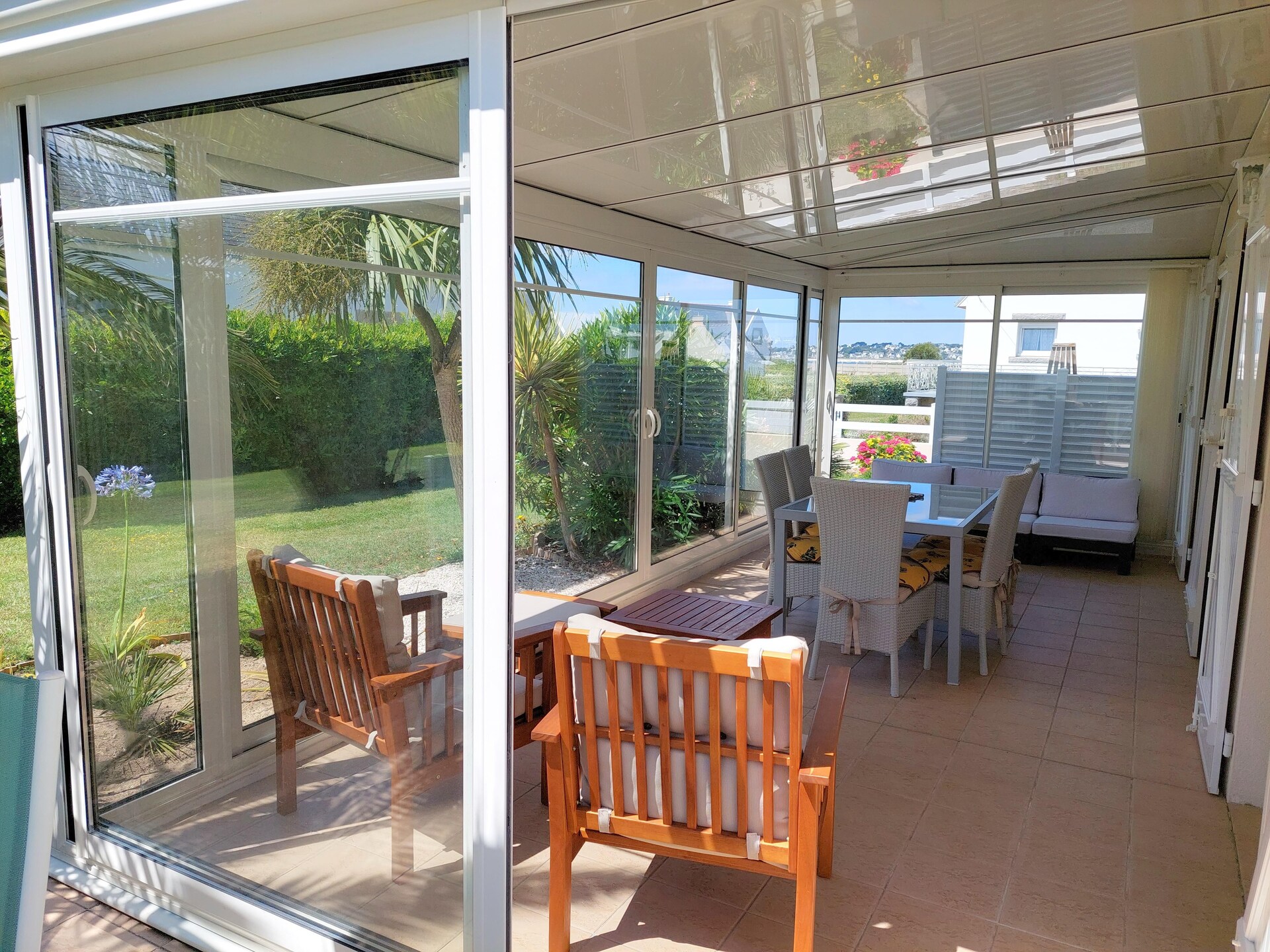 Vrijstaand vakantiehuis op 850m van zee in Plouhinec, Bretagne - foto 8