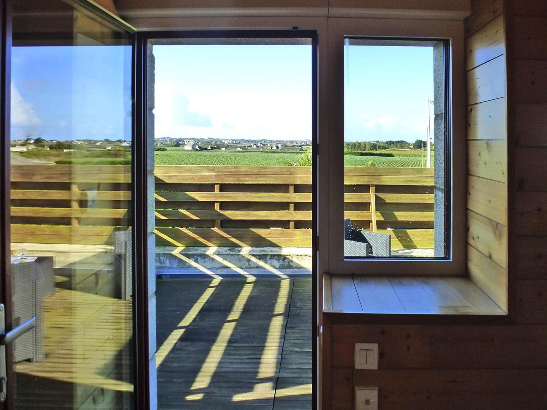 Steenhuis met dakterras en zeezicht op 400m van het strand in Cléder - foto 18