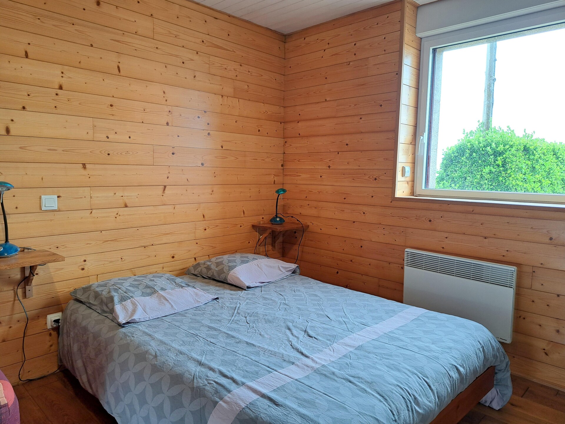 Steenhuis met dakterras en zeezicht op 400m van het strand in Cléder - foto 10