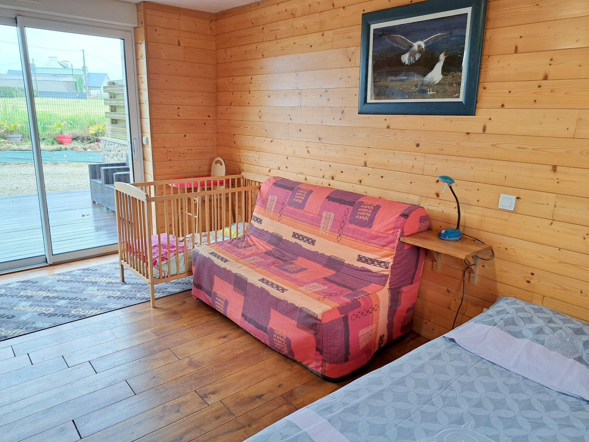 Steenhuis met dakterras en zeezicht op 400m van het strand in Cléder - foto 11