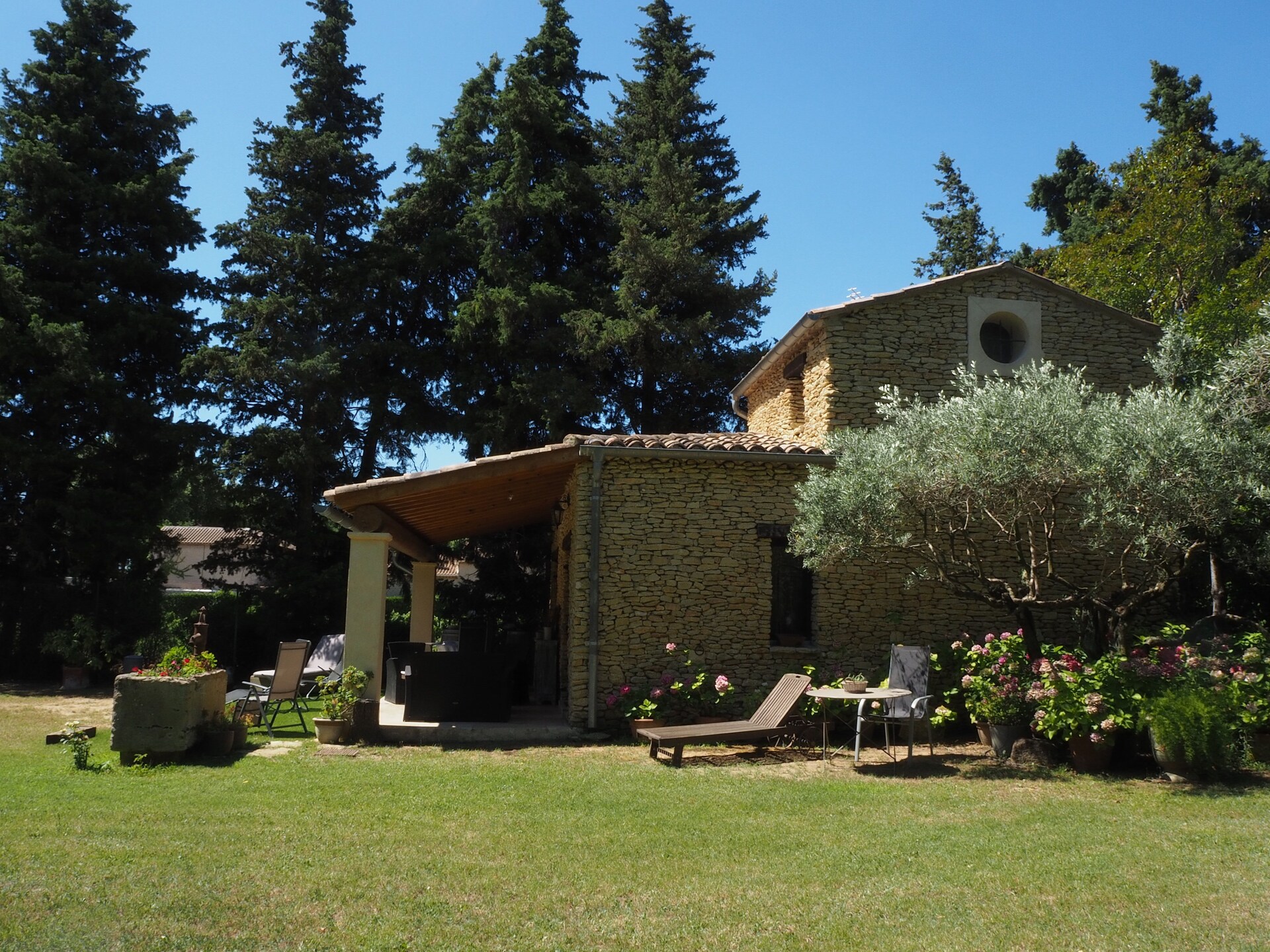 Authentiek Provençaals vakantiehuis aan de golfbaan in Bédarrides - foto 14