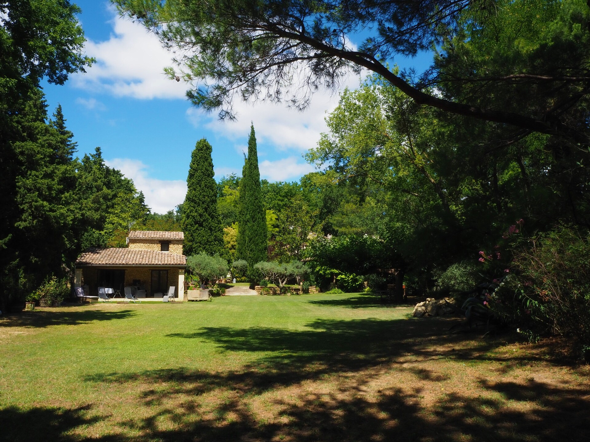 Authentiek Provençaals vakantiehuis aan de golfbaan in Bédarrides - foto 17