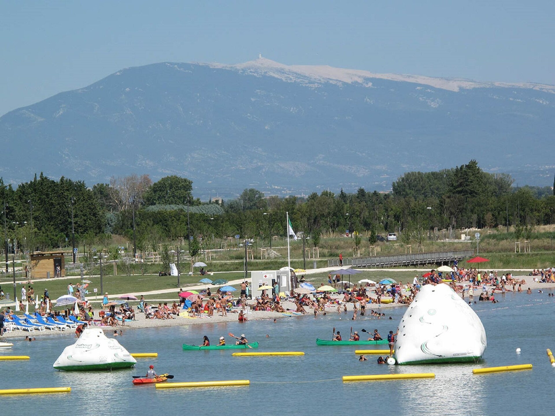 Authentiek Provençaals vakantiehuis aan de golfbaan in Bédarrides - foto 20