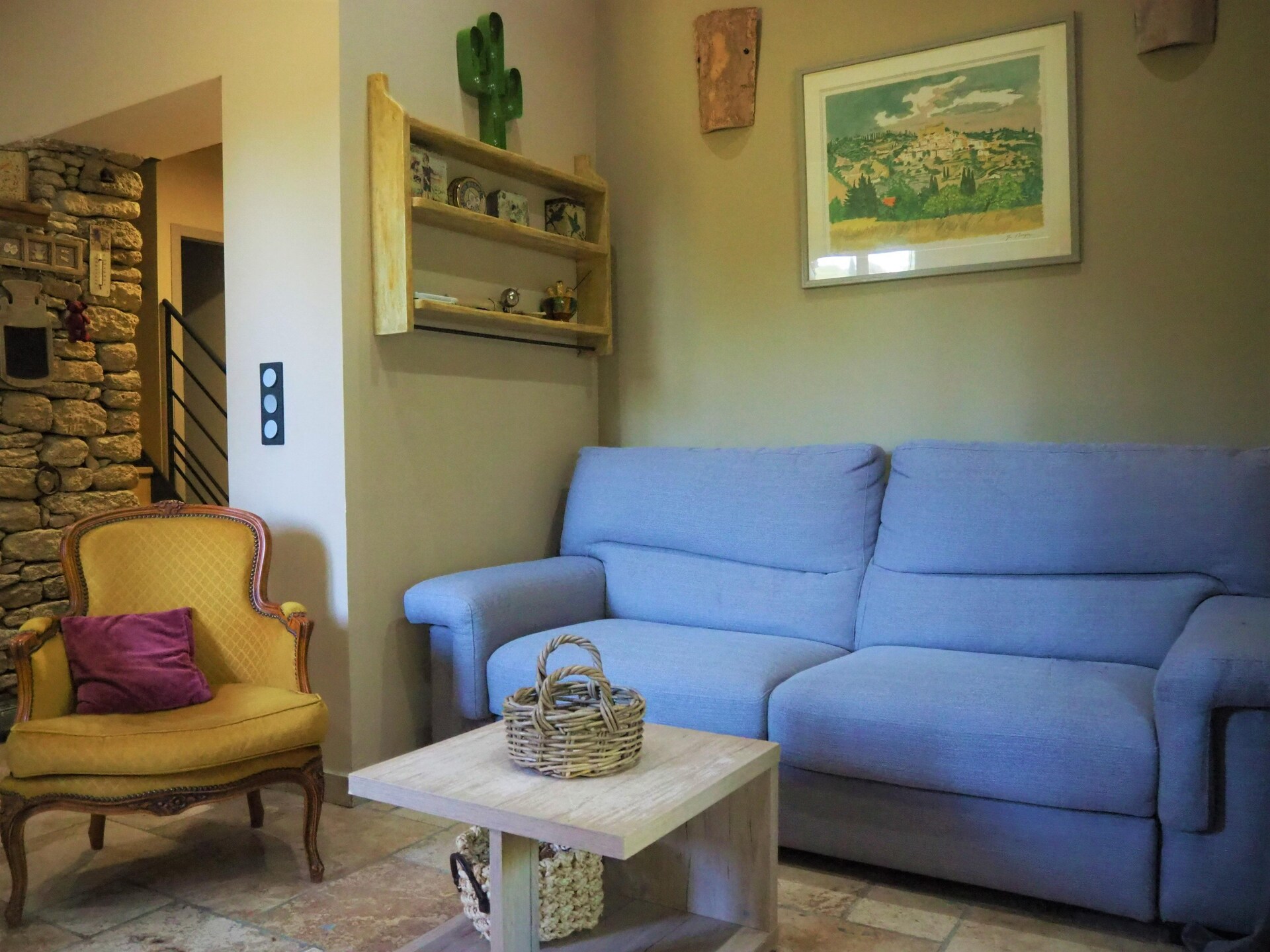 Authentiek Provençaals vakantiehuis aan de golfbaan in Bédarrides - foto 4