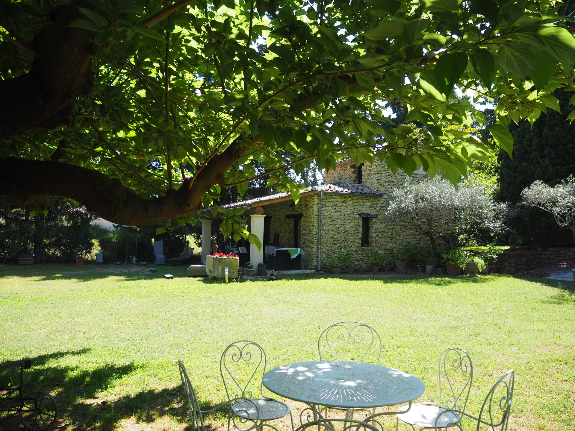 Authentiek Provençaals vakantiehuis aan de golfbaan in Bédarrides - foto 16