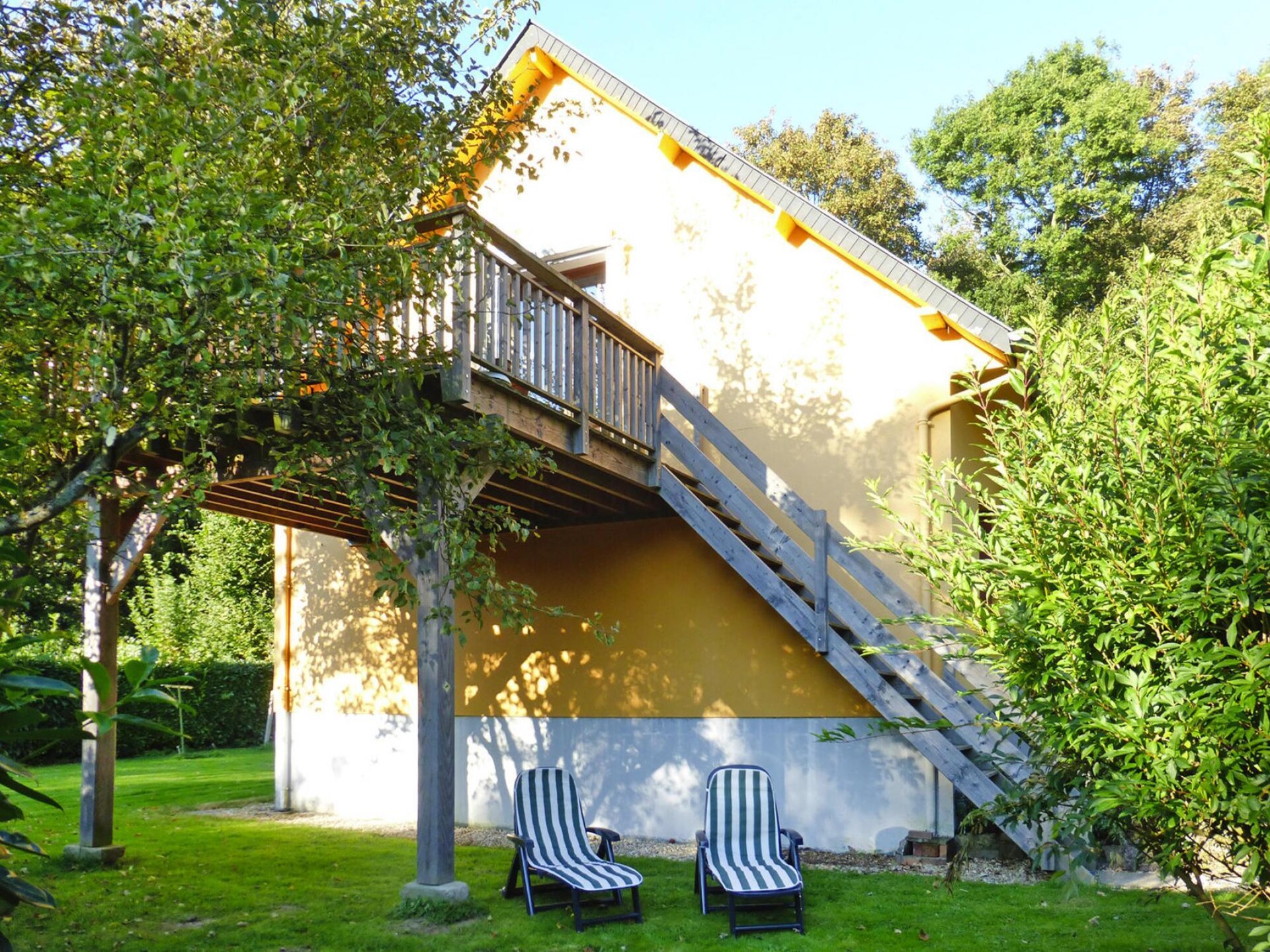 Zolderappartement met dakterras en privétuin nabij de Côte d'Albâtre - foto 14