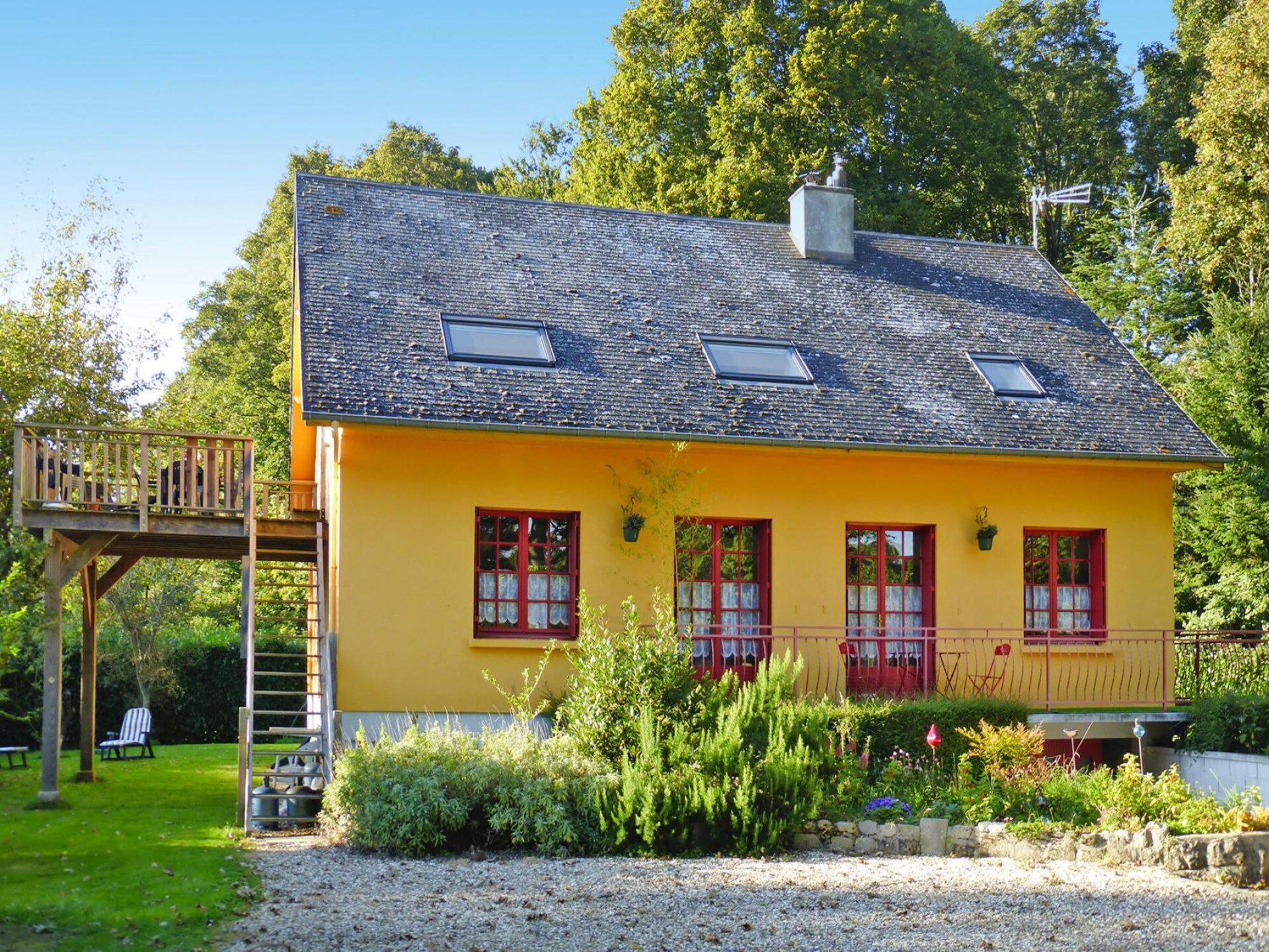 Zolderappartement met dakterras en privétuin nabij de Côte d'Albâtre - foto 15