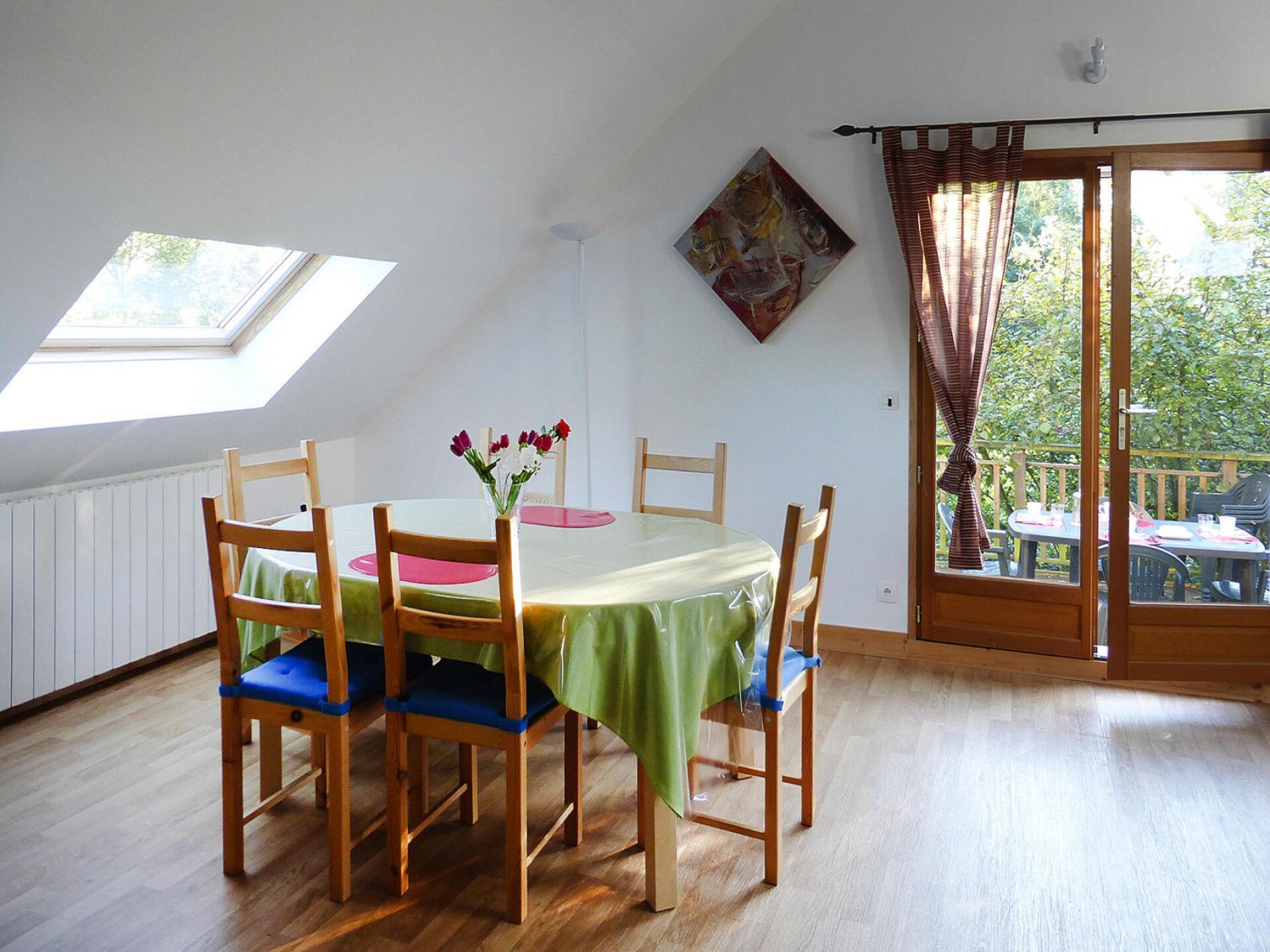 Zolderappartement met dakterras en privétuin nabij de Côte d'Albâtre - foto 5