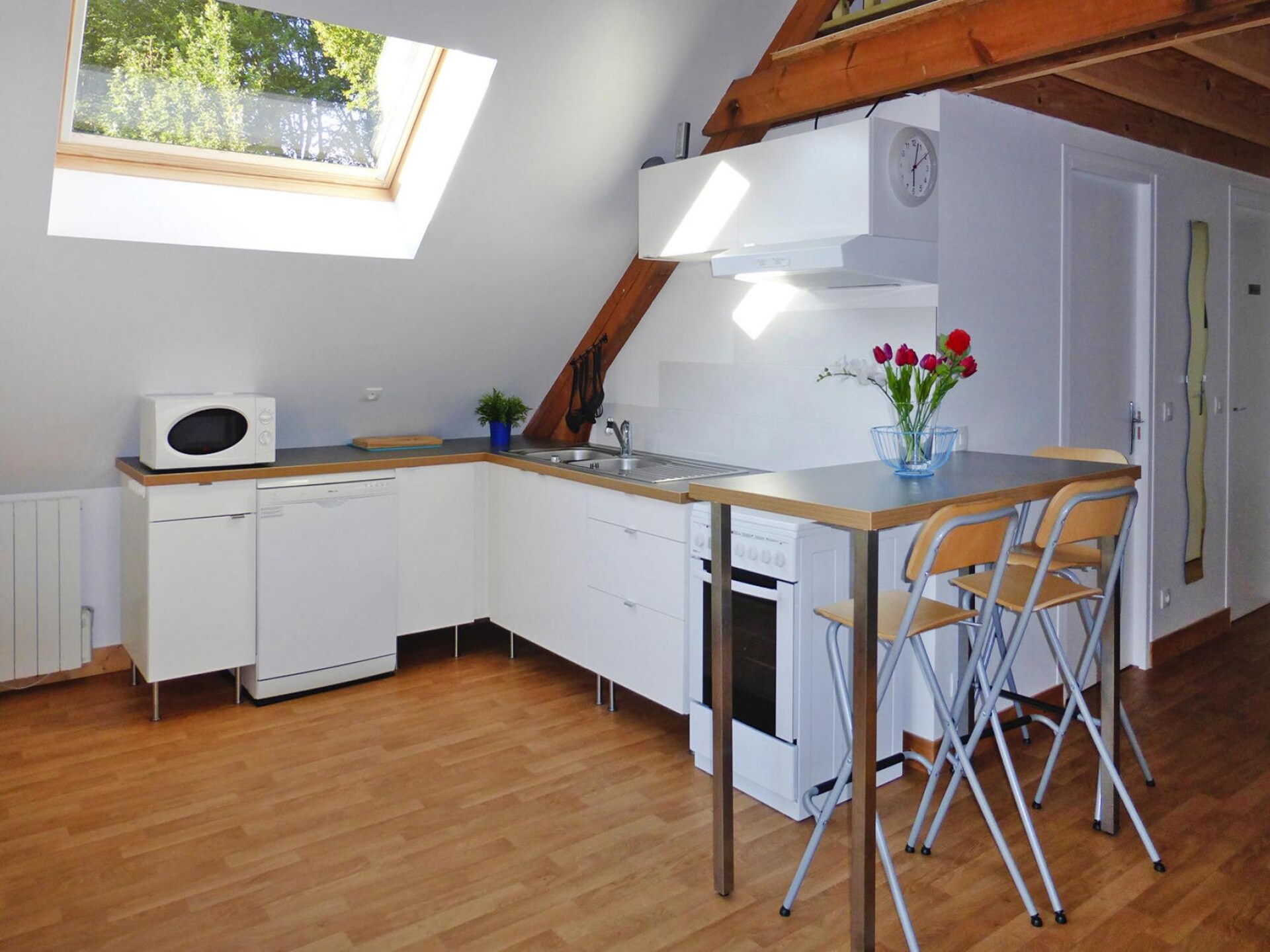 Zolderappartement met dakterras en privétuin nabij de Côte d'Albâtre - foto 7
