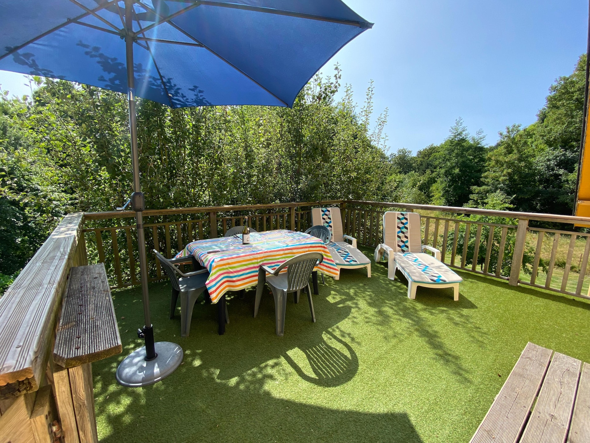 Zolderappartement met dakterras en privétuin nabij de Côte d'Albâtre - foto 1