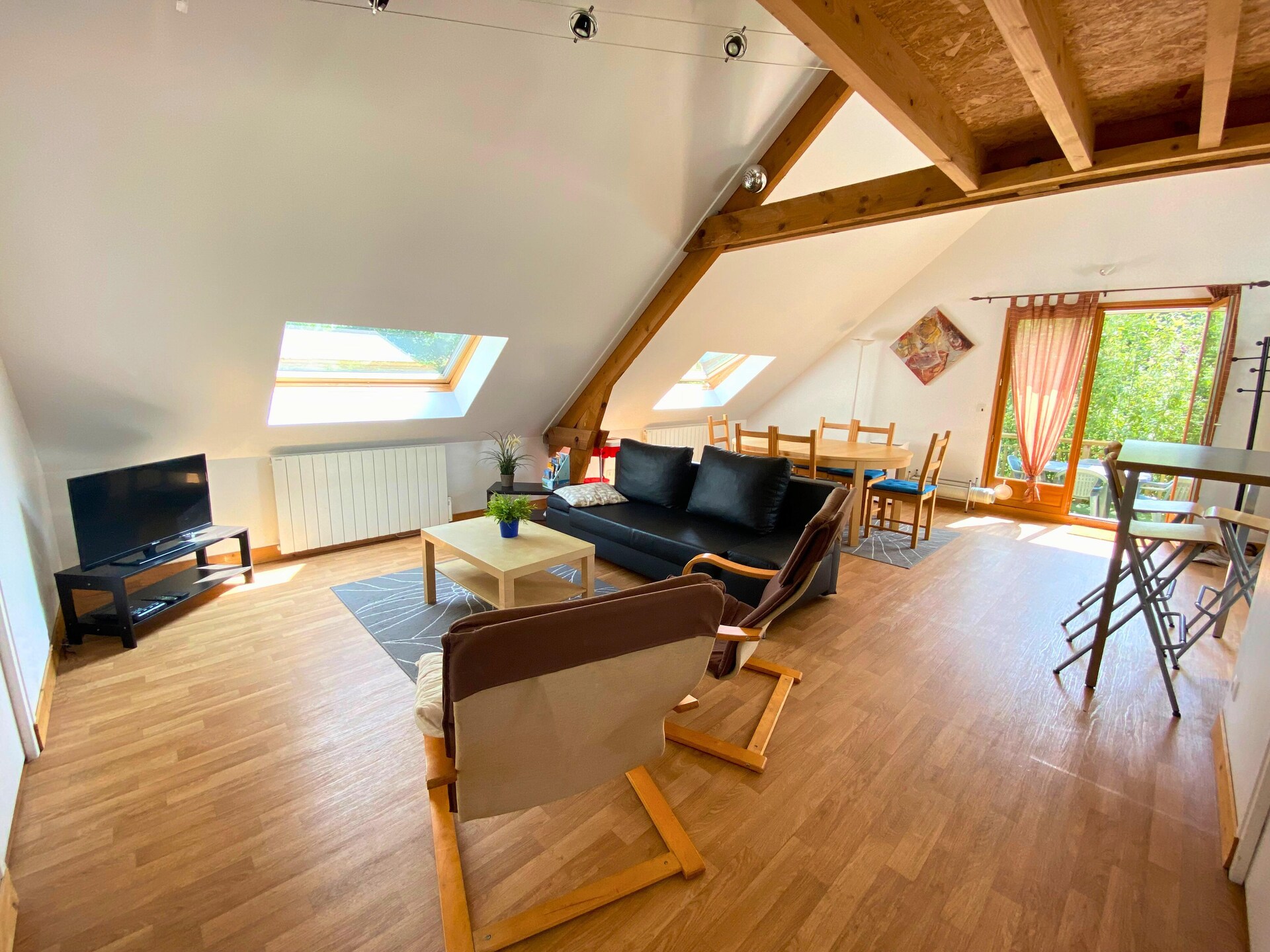 Zolderappartement met dakterras en privétuin nabij de Côte d'Albâtre - foto 3