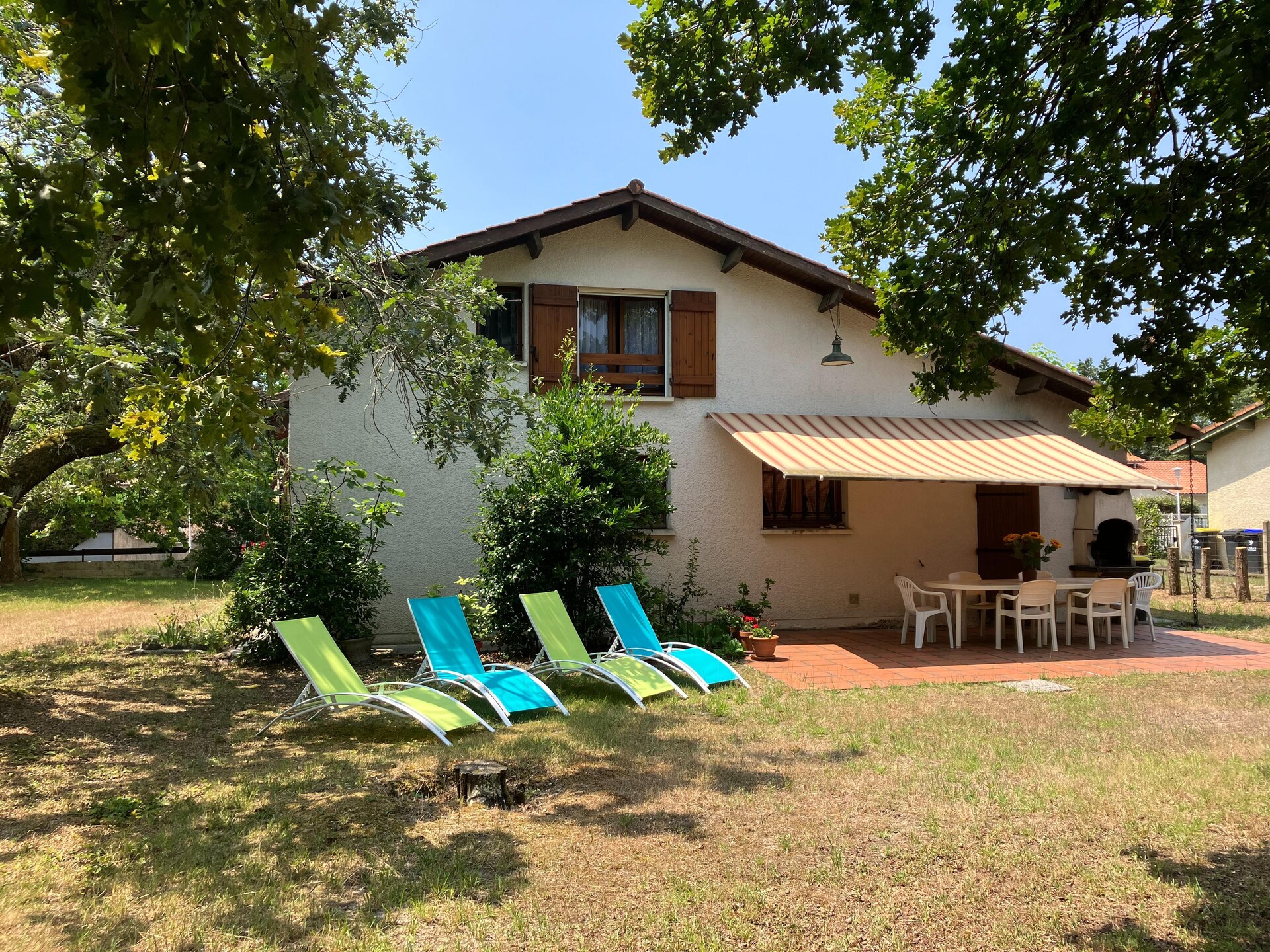 Rustiek vakantiehuis aan de golfbaan bij het Bassin d'Arcachon - foto 2