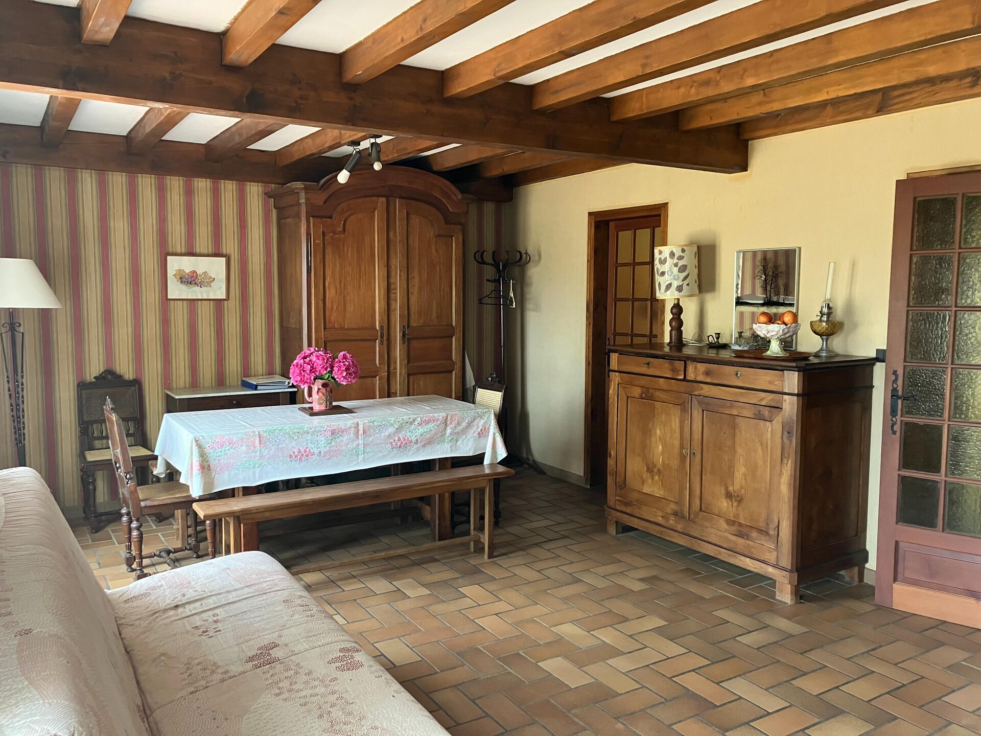 Rustiek vakantiehuis aan de golfbaan bij het Bassin d'Arcachon - foto 4