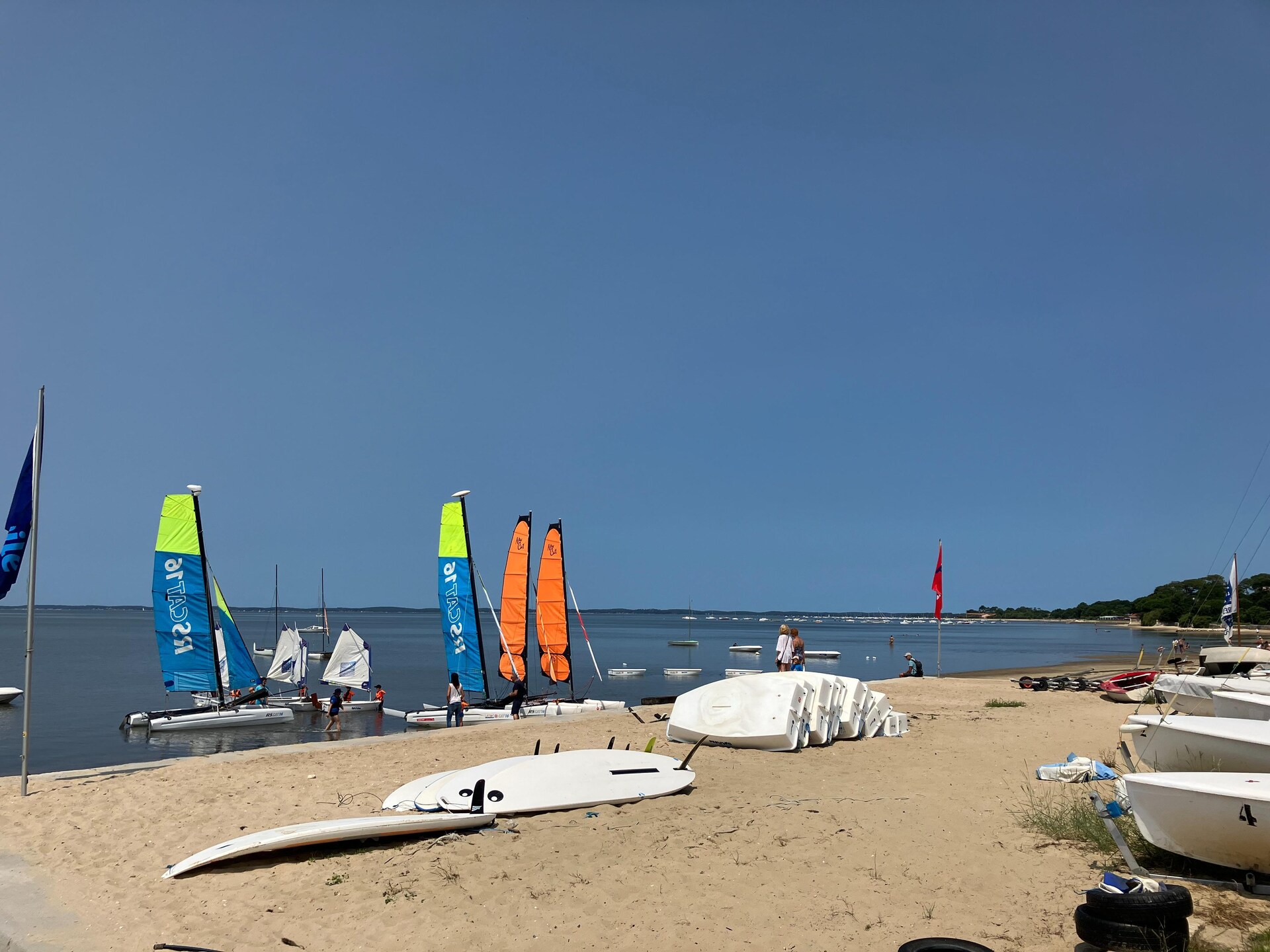 Rustiek vakantiehuis aan de golfbaan bij het Bassin d'Arcachon - foto 15