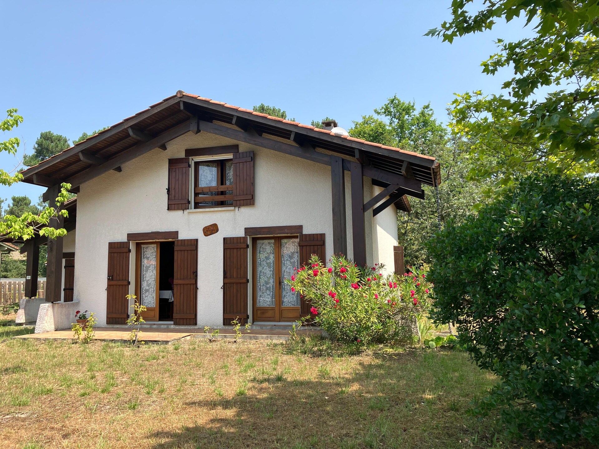 Rustiek vakantiehuis aan de golfbaan bij het Bassin d'Arcachon - foto 1