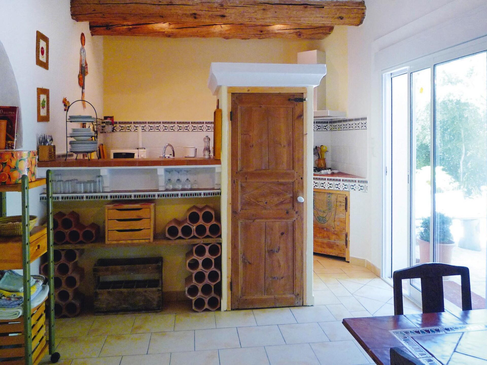 Provençaals vakantiehuis aan de golfbaan met zwembad in Noves - foto 6