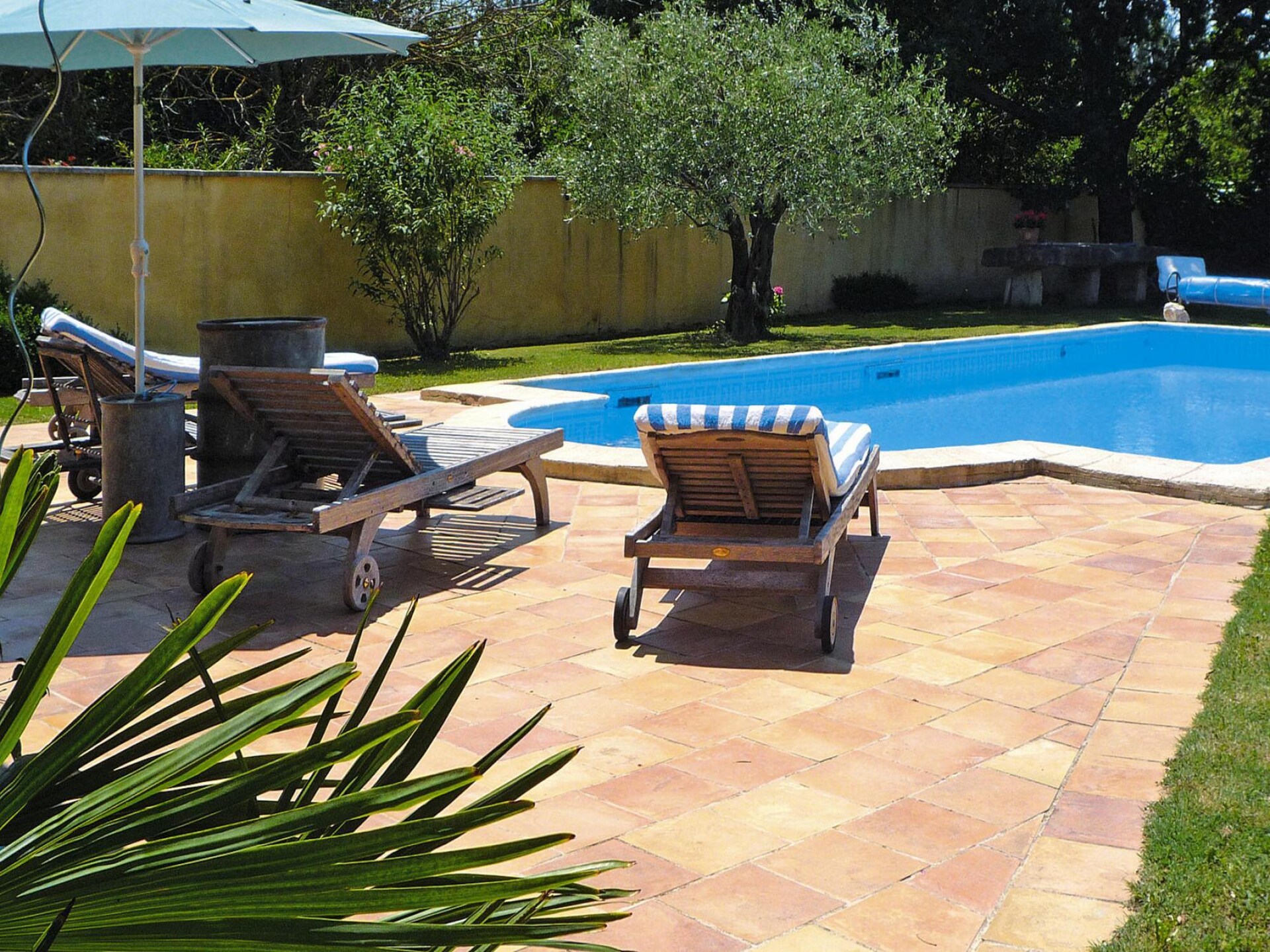 Provençaals vakantiehuis aan de golfbaan met zwembad in Noves - foto 14