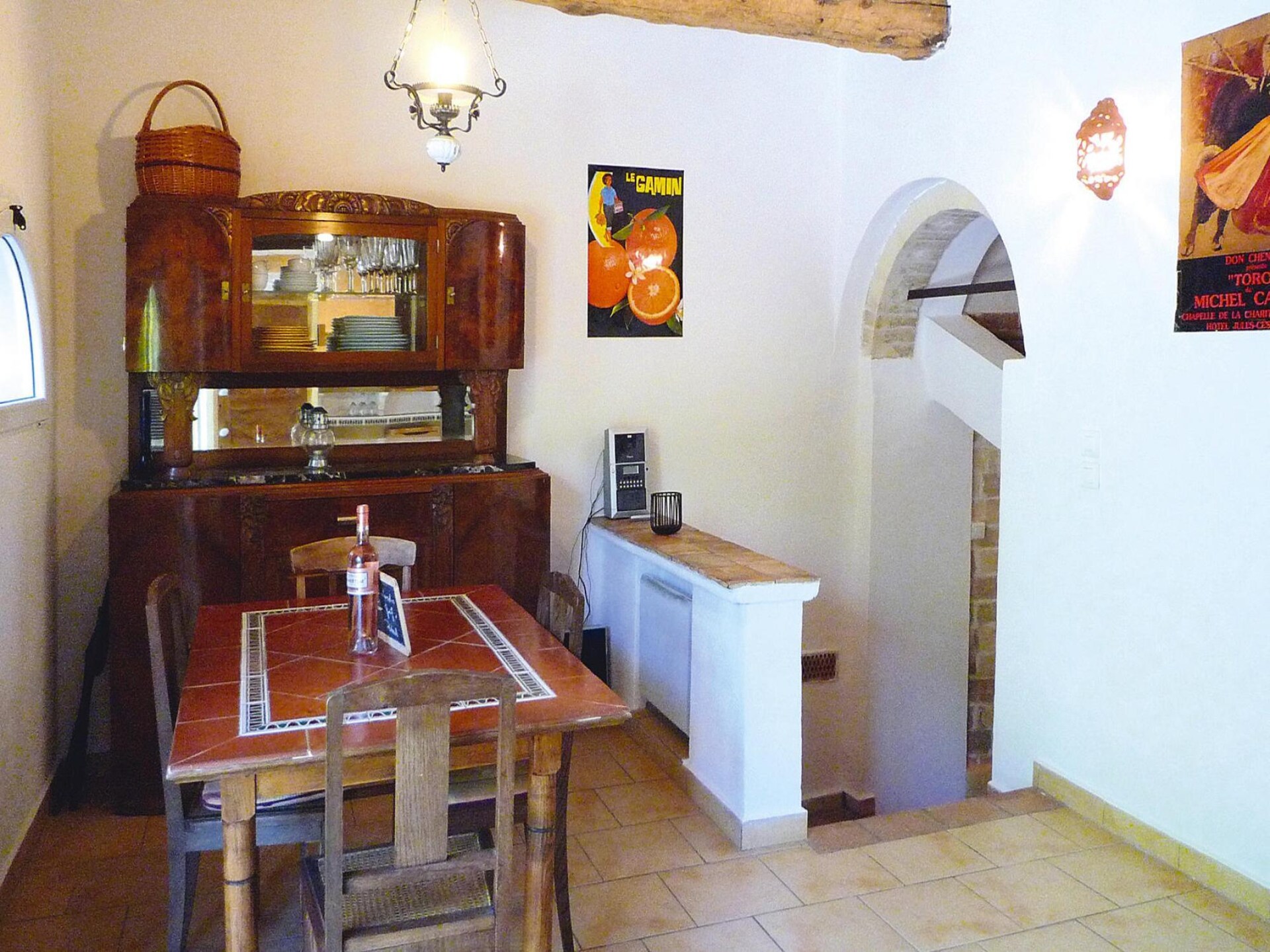 Provençaals vakantiehuis aan de golfbaan met zwembad in Noves - foto 5