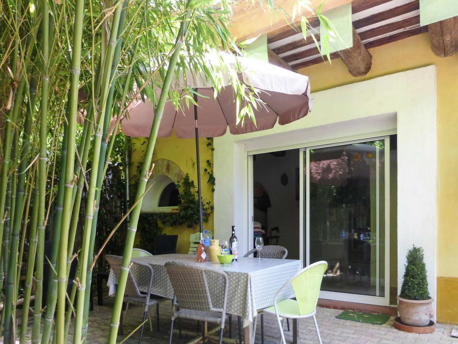 Provençaals vakantiehuis aan de golfbaan met zwembad in Noves - foto 15