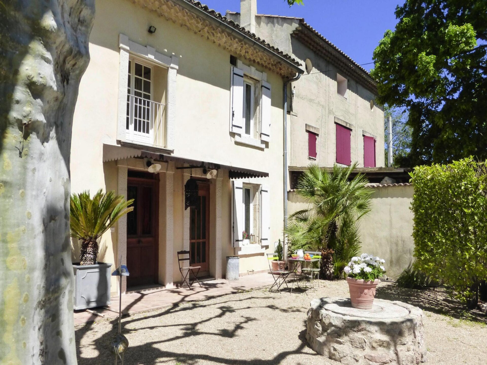 Provençaals vakantiehuis aan de golfbaan met zwembad in Noves - foto 2