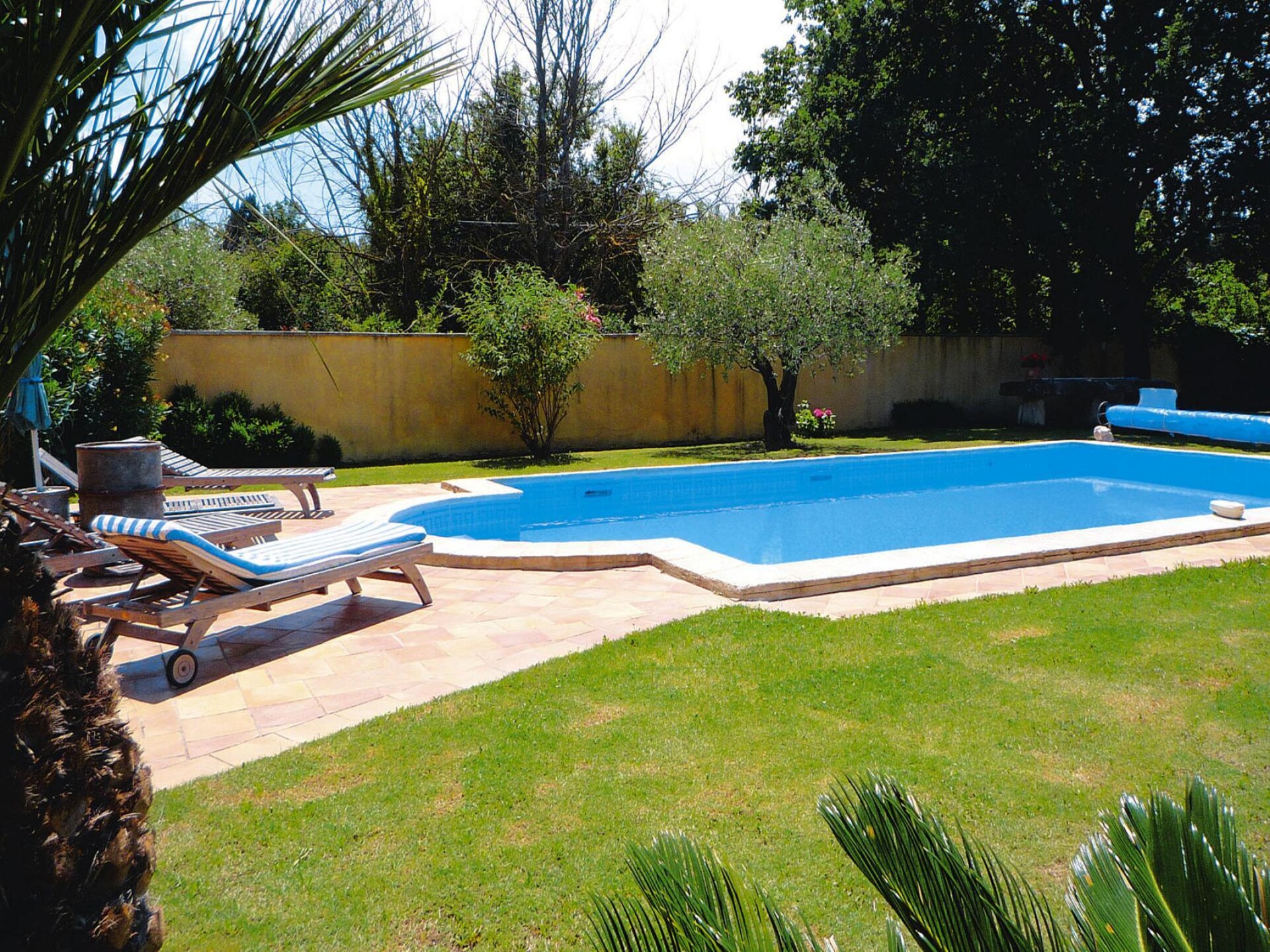 Provençaals vakantiehuis aan de golfbaan met zwembad in Noves - foto 13