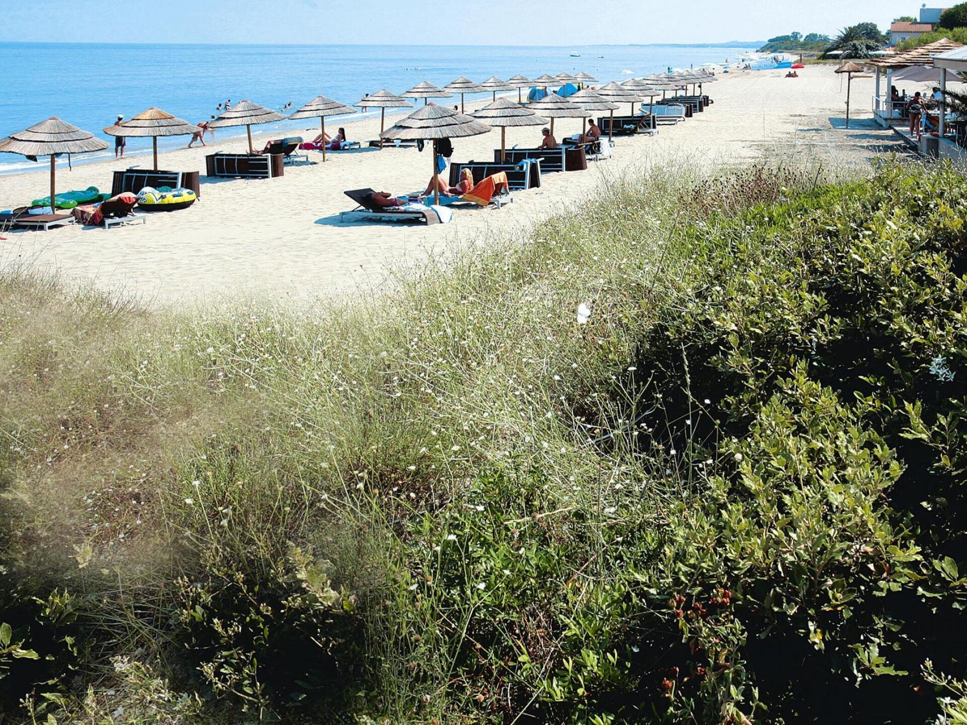 4-persoons appartement op 350m van het strand in Poggio-Mezzana - foto 10