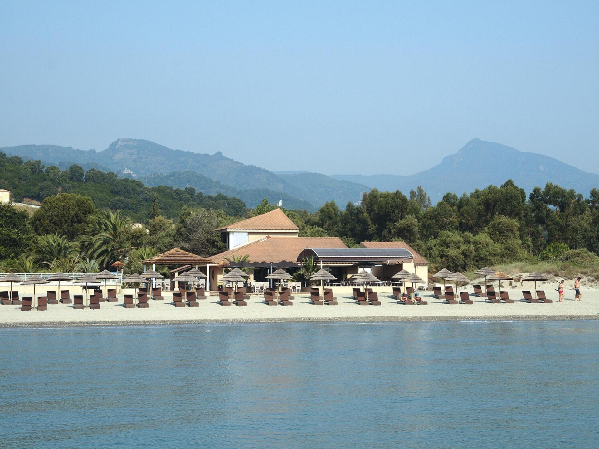 4-persoons appartement op 350m van het strand in Poggio-Mezzana - foto 17