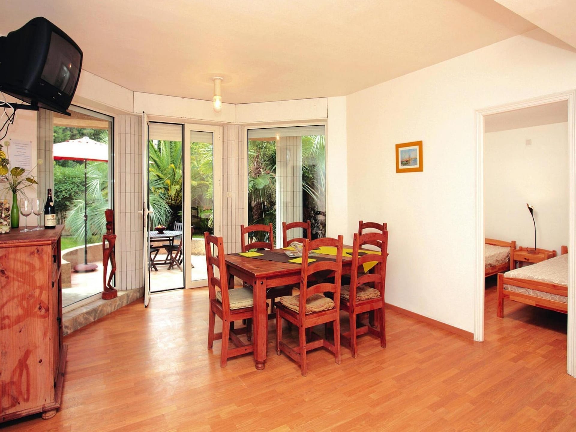 4-persoons appartement op 350m van het strand in Poggio-Mezzana - foto 13
