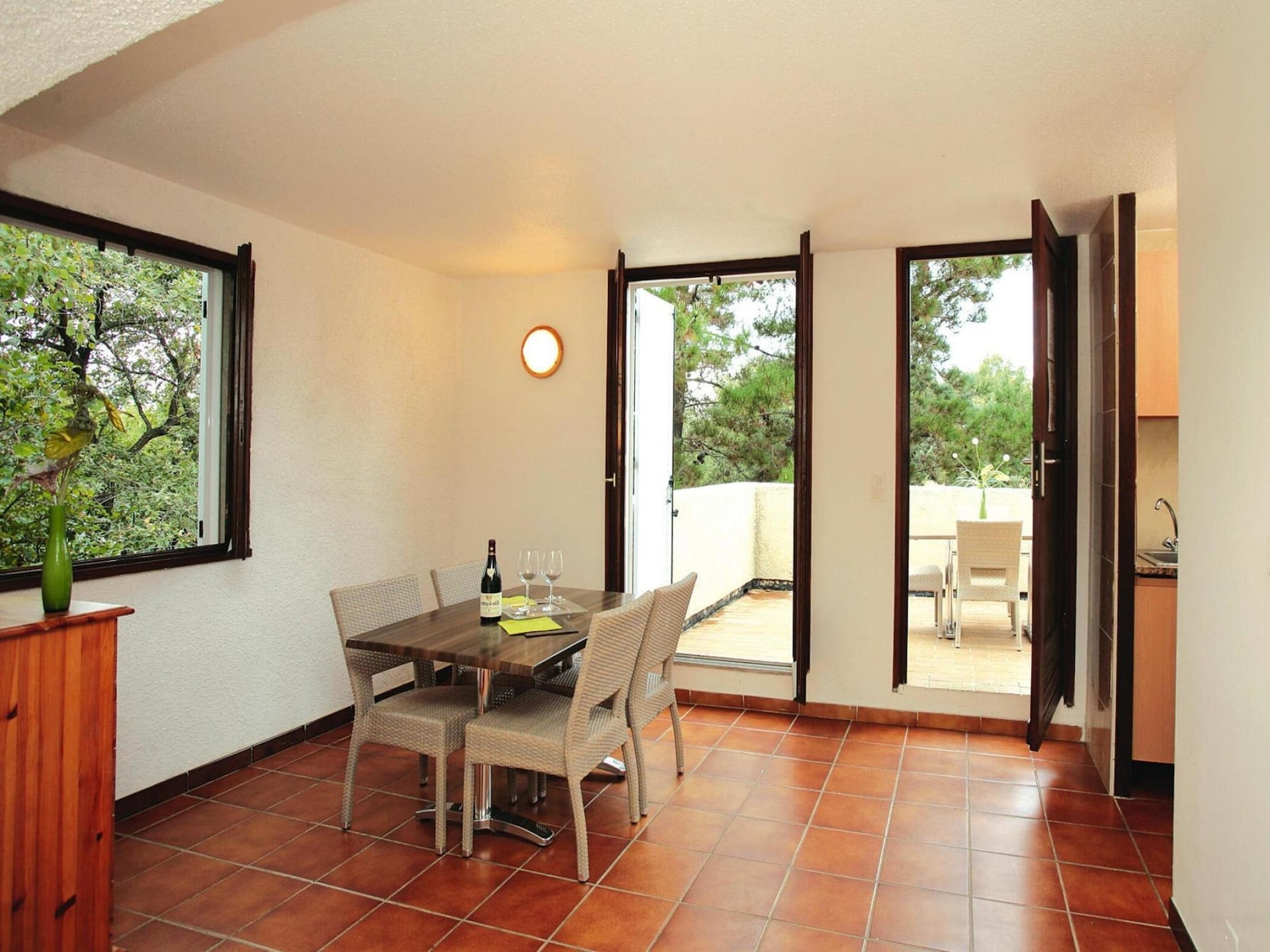 4-persoons appartement op 350m van het strand in Poggio-Mezzana - foto 14