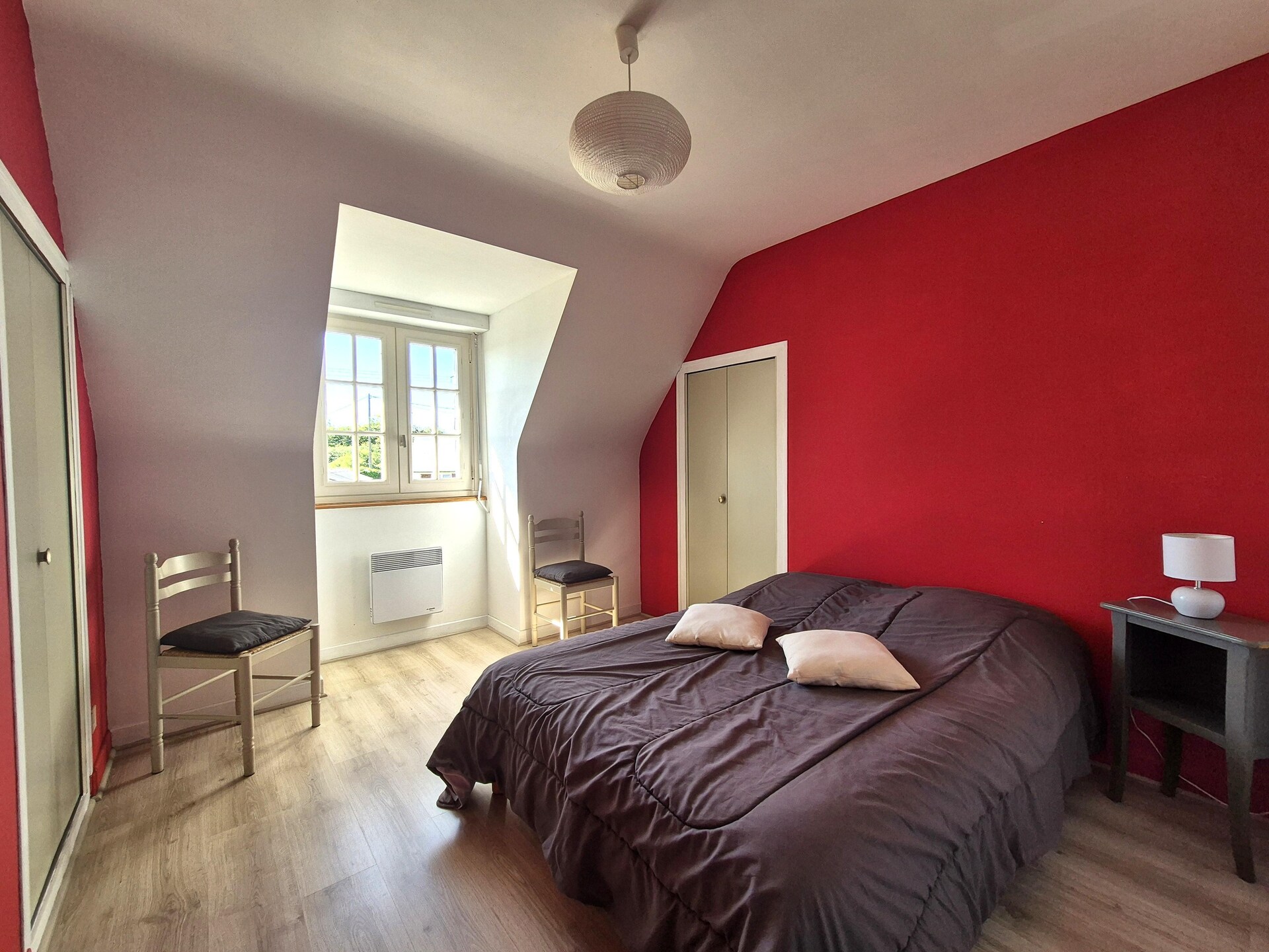 Vrijstaand vakantiehuis met zeezicht en enorme tuin bij Port Blanc - foto 15