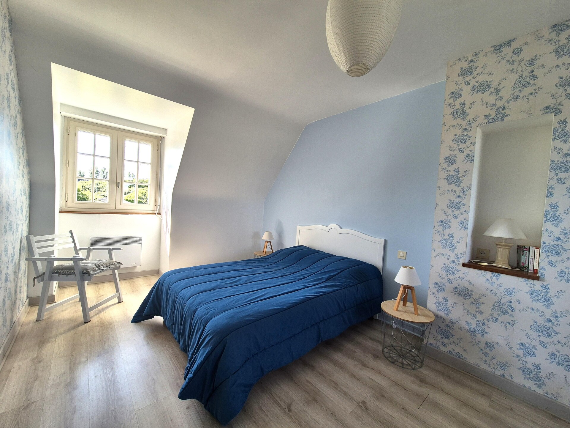 Vrijstaand vakantiehuis met zeezicht en enorme tuin bij Port Blanc - foto 8