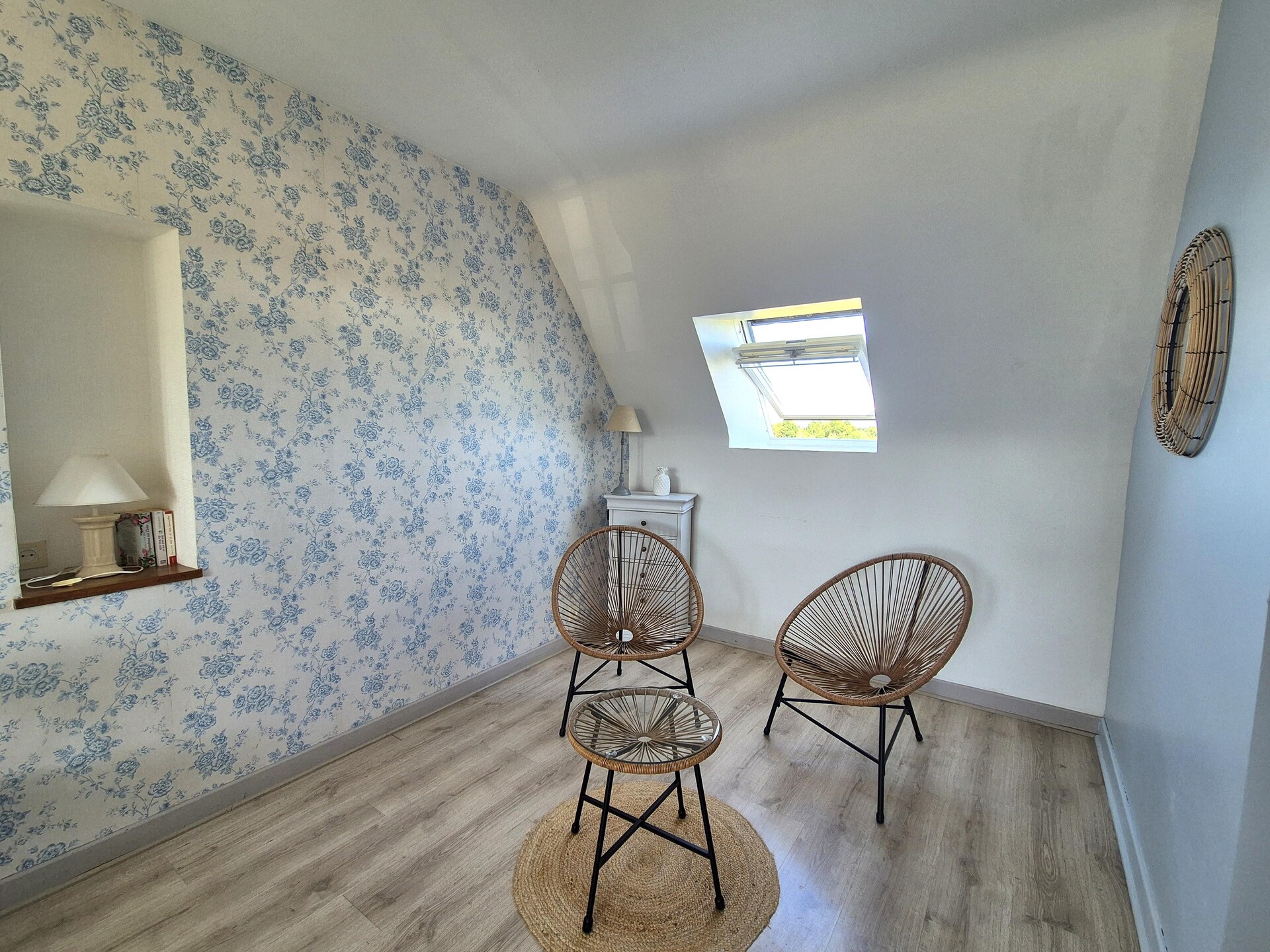 Vrijstaand vakantiehuis met zeezicht en enorme tuin bij Port Blanc - foto 9