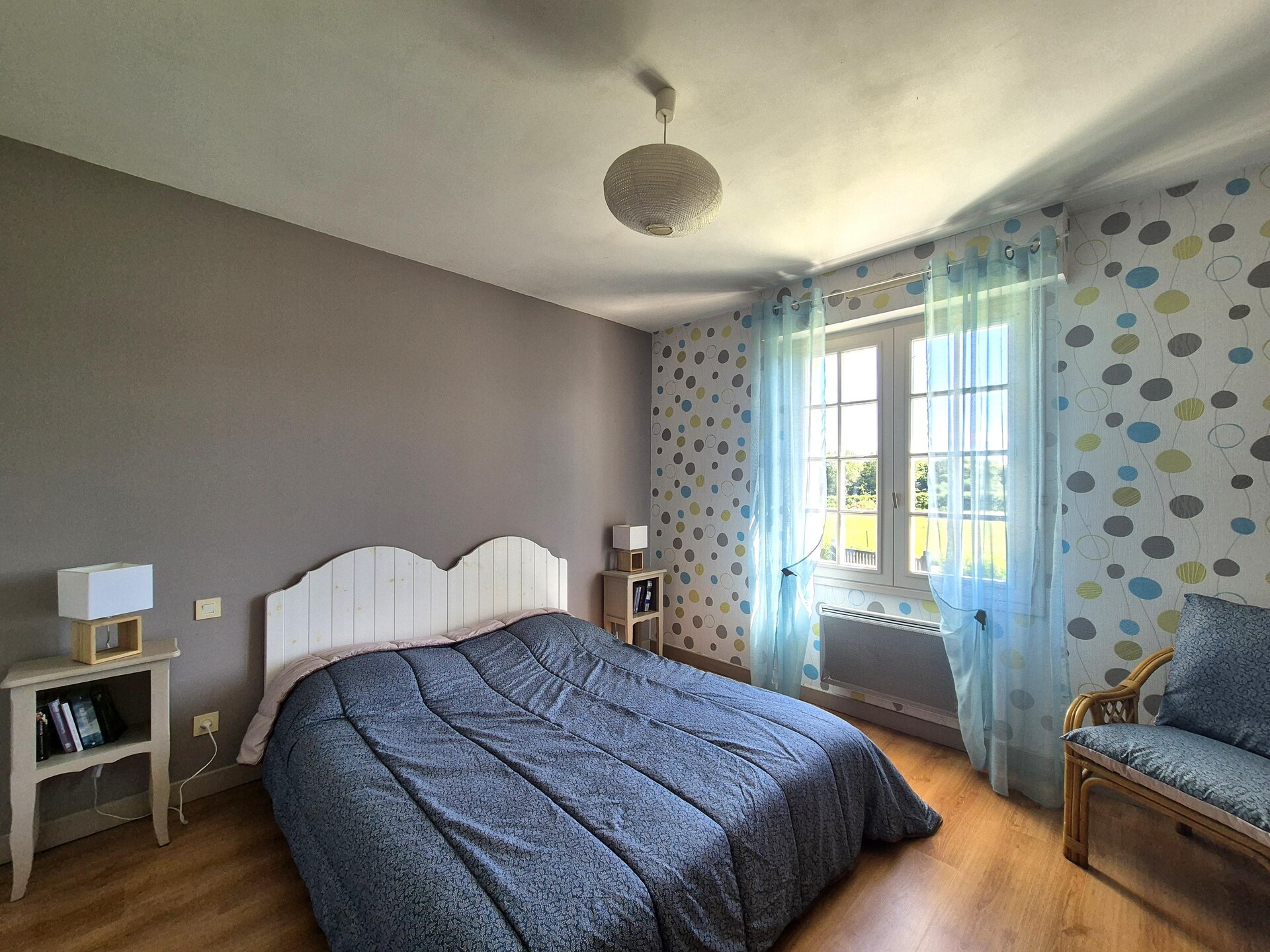 Vrijstaand vakantiehuis met zeezicht en enorme tuin bij Port Blanc - foto 13