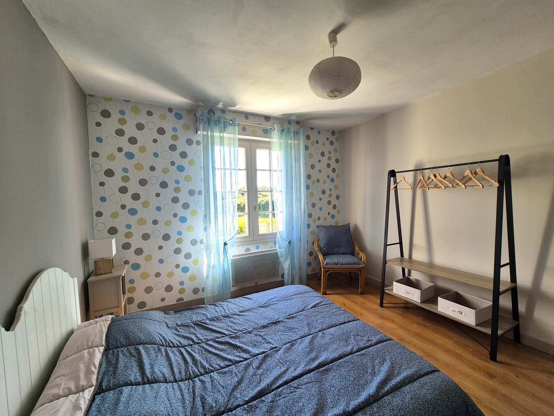 Vrijstaand vakantiehuis met zeezicht en enorme tuin bij Port Blanc - foto 14