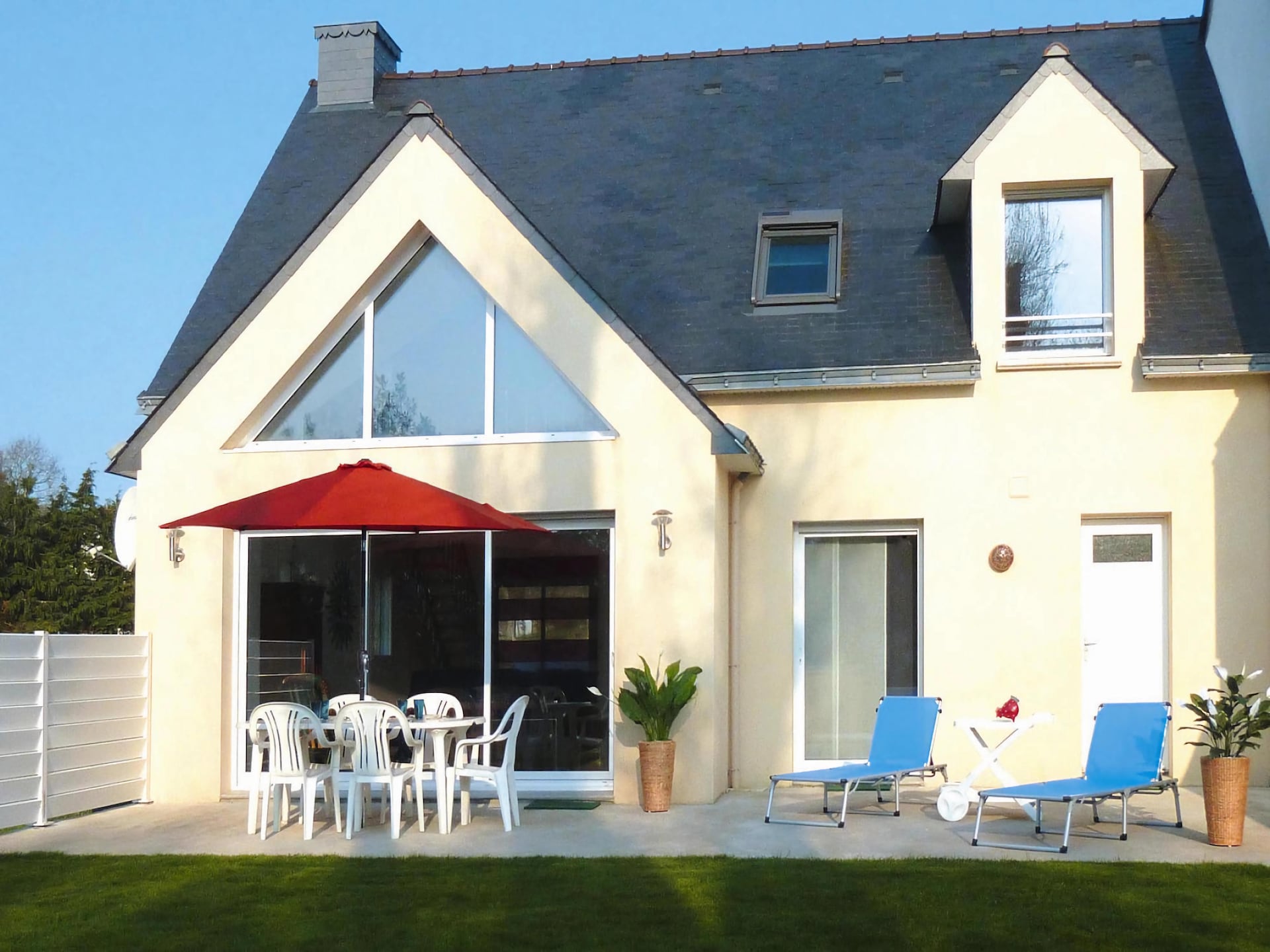 Architectonisch vakantiehuis in Pénestin, 1 km van strand - foto 1