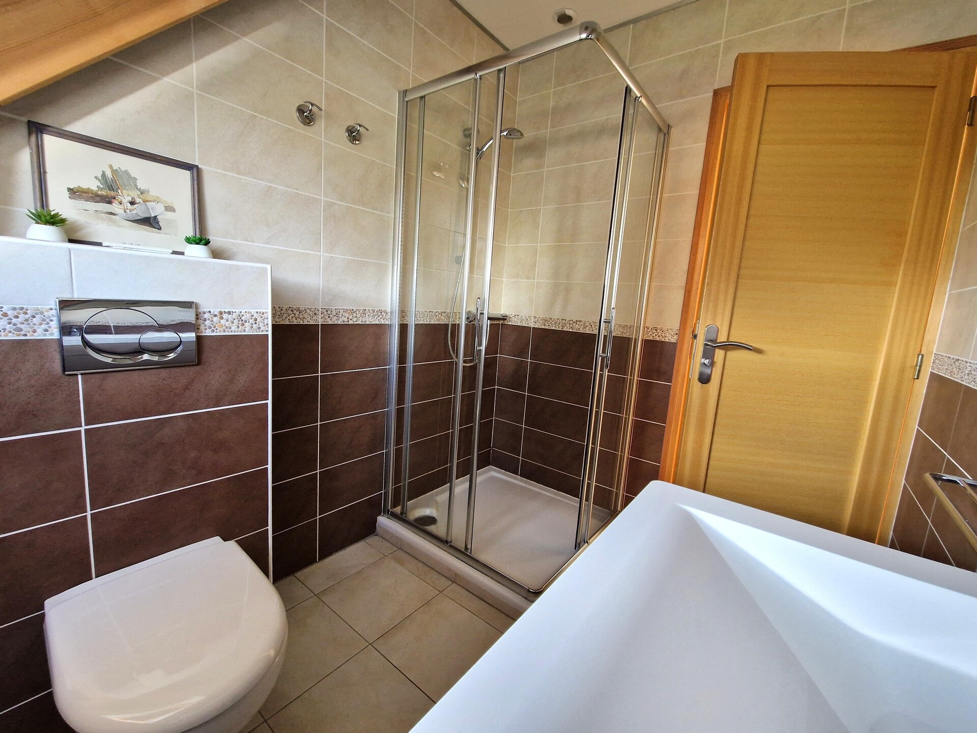 Architectonisch vakantiehuis in Pénestin, 1 km van strand - foto 13