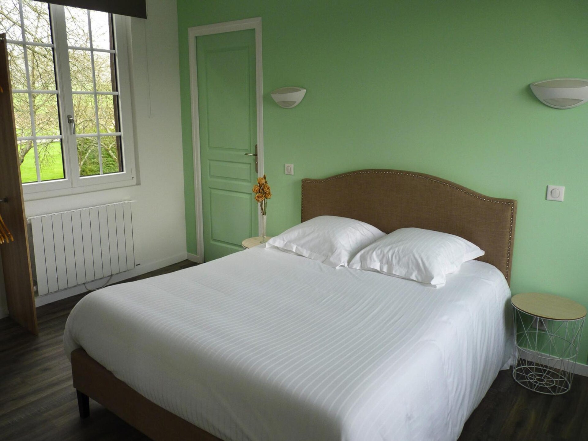 Authentiek Normandisch herenhuis voor 12 personen aan golfbaan bij de Somme - foto 11