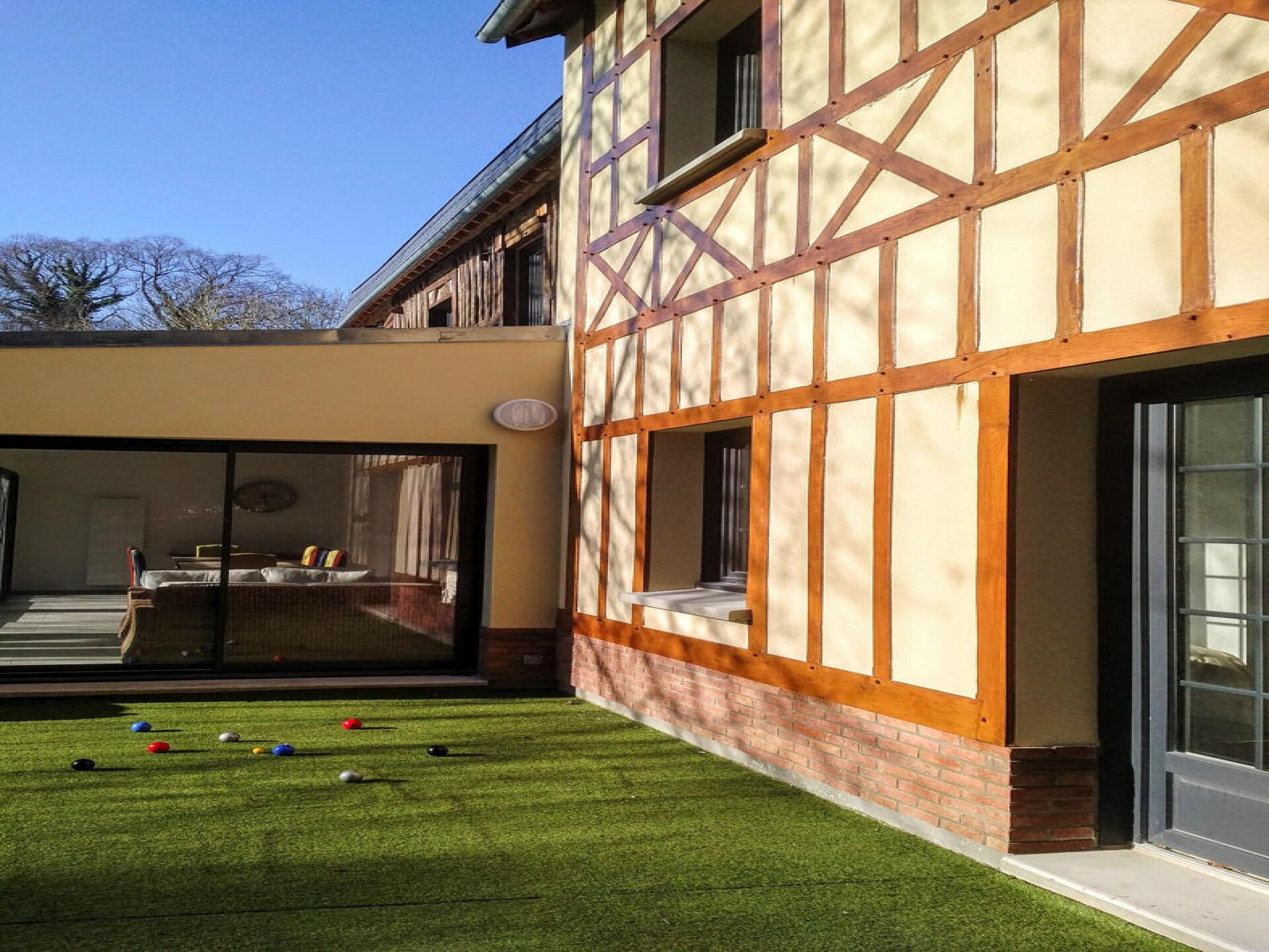 Authentiek Normandisch herenhuis voor 12 personen aan golfbaan bij de Somme - foto 18